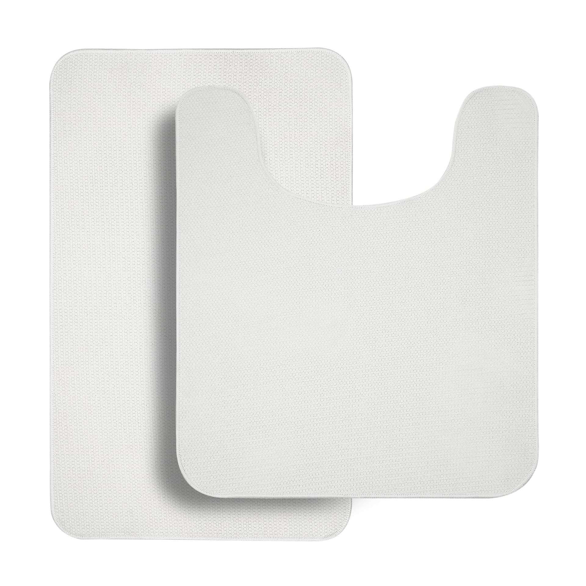 Bath Mat Set 2 Pieces (6.3826 Sq Ft)