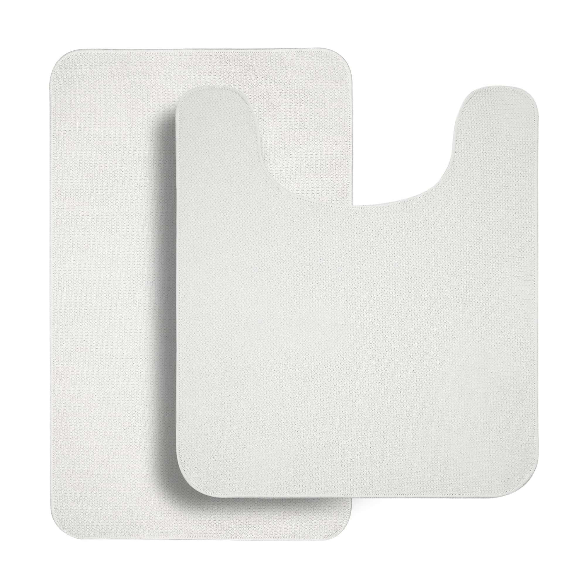 Bath Mat Set 2 Pieces (6.3826 Sq Ft)