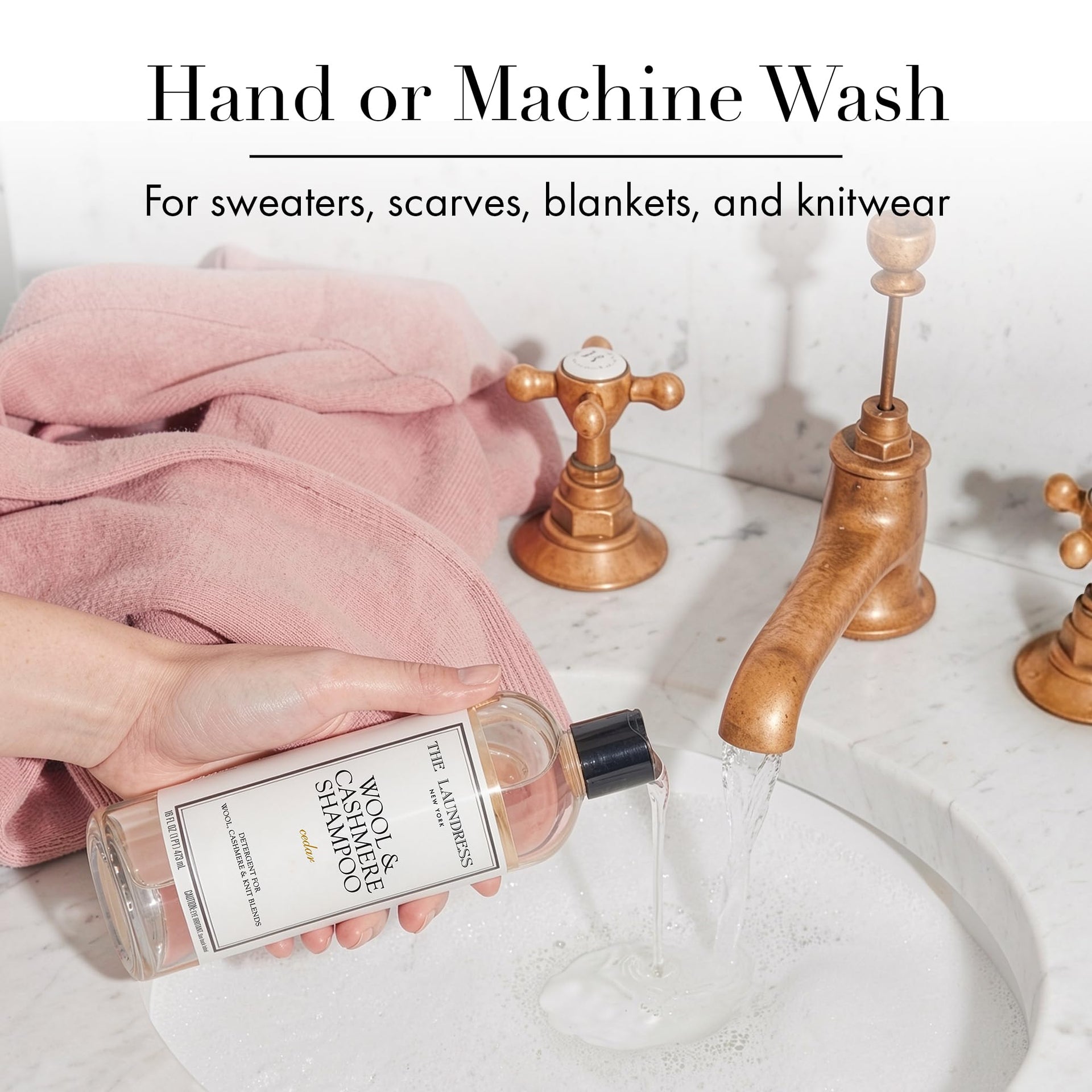 Wool & Cashmere Shampoo (16 Fl Oz)