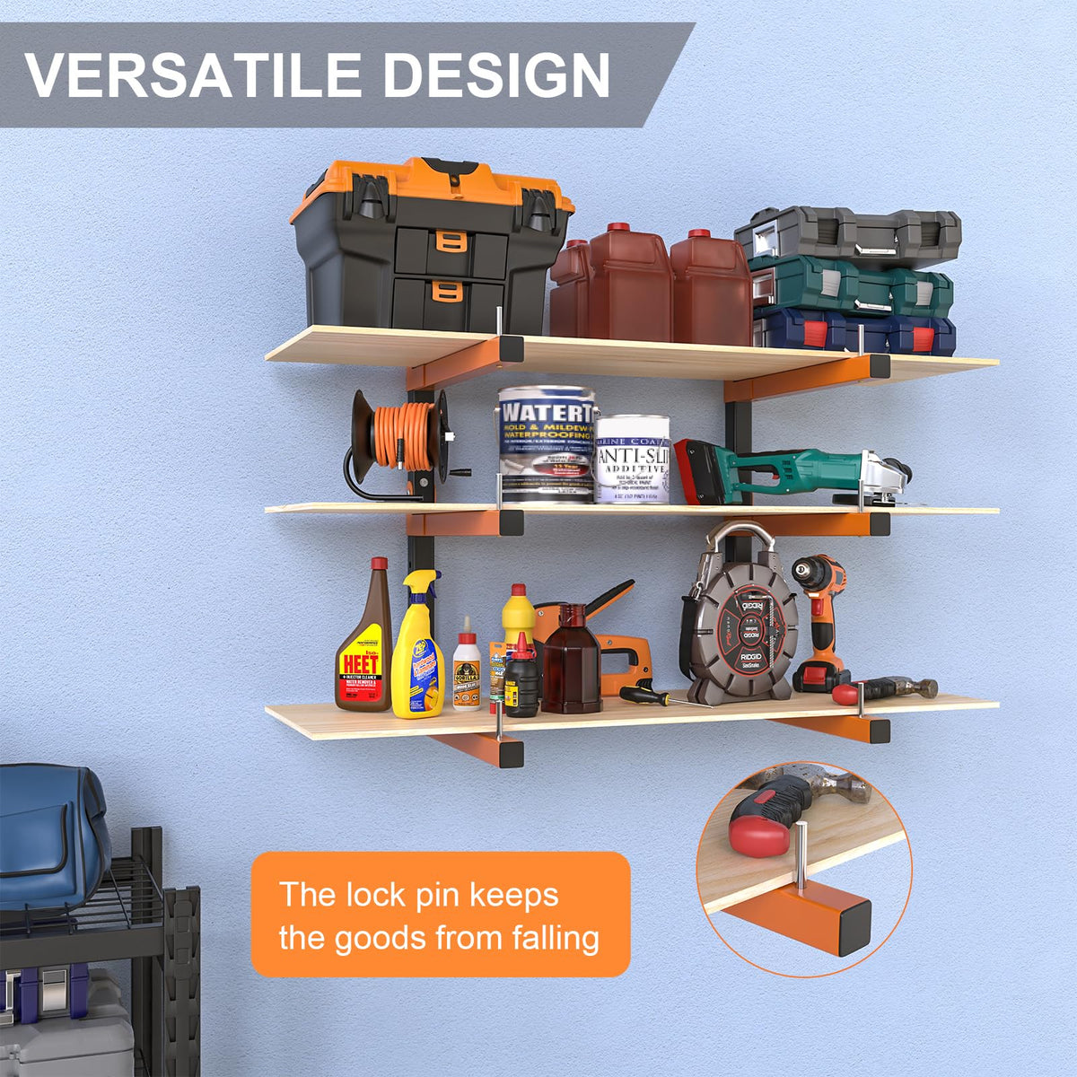 Lumber Storage Rack