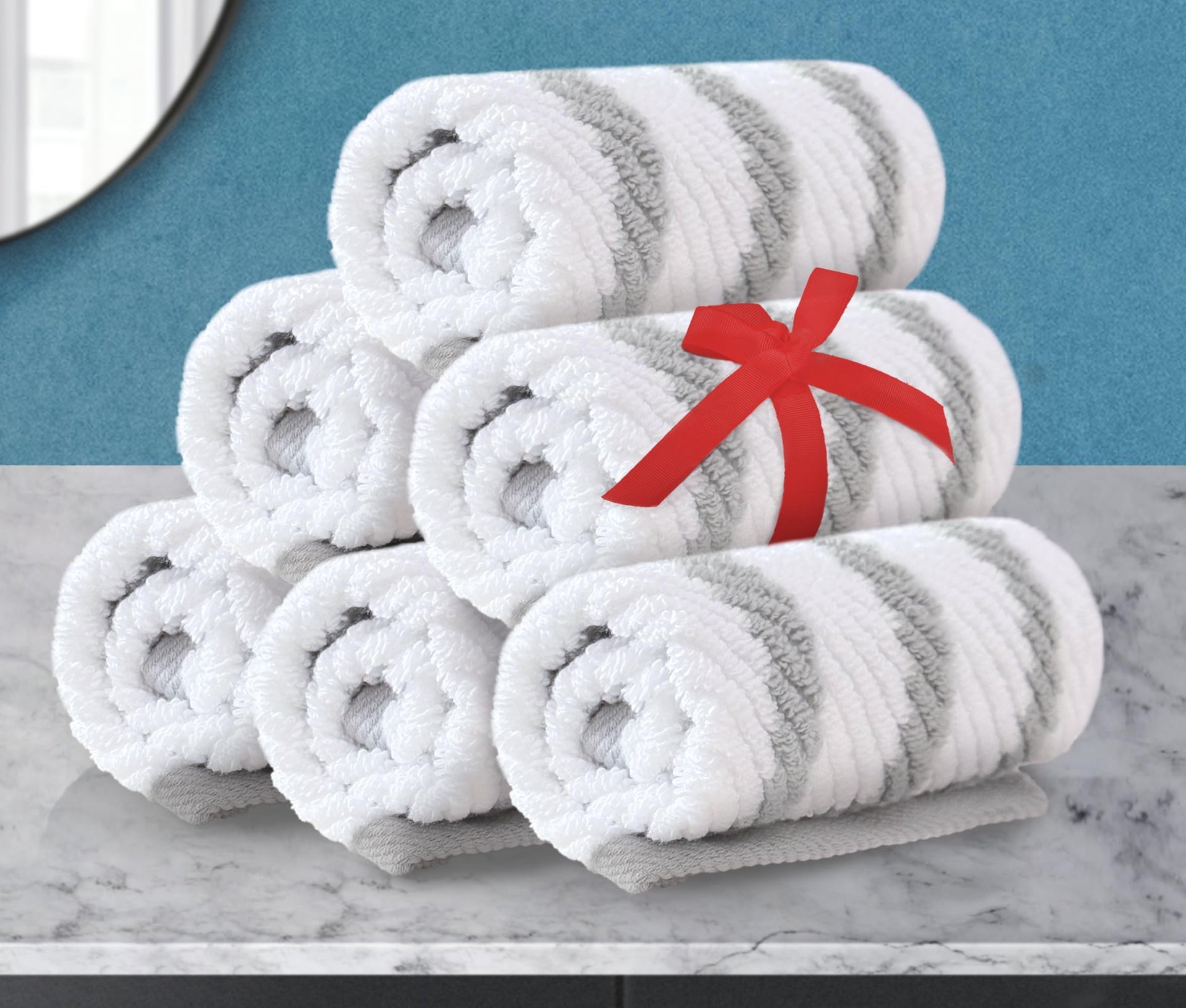 Wash Cloths 4PC (6 Count)