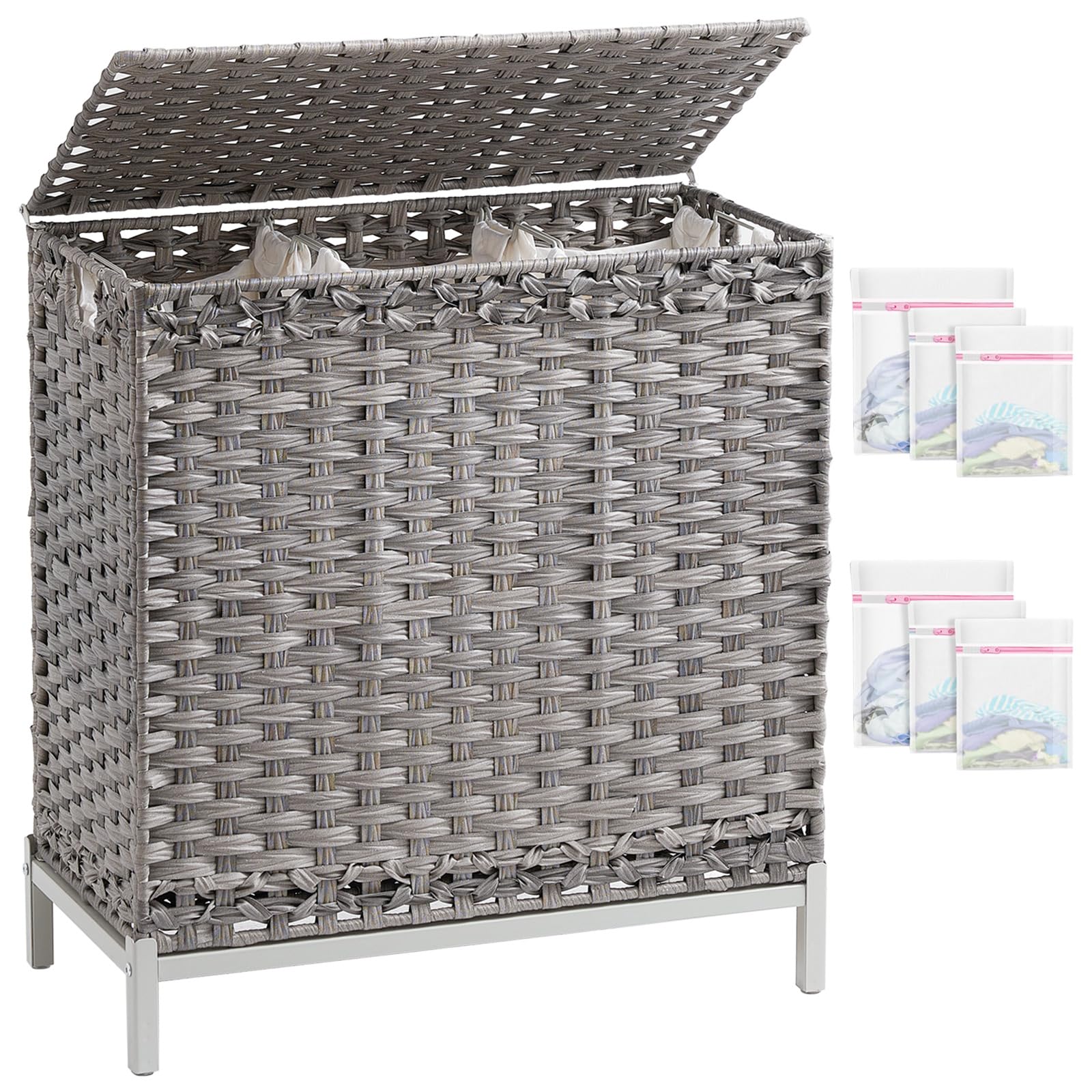 Laundry Hamper with Lid