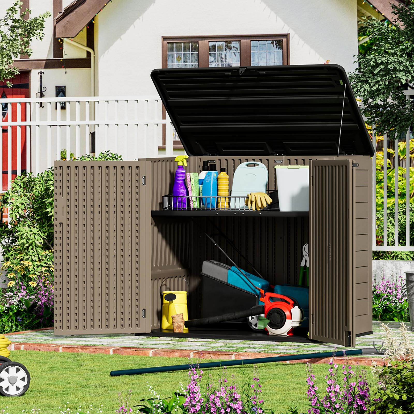 Large Outdoor Storage Shed