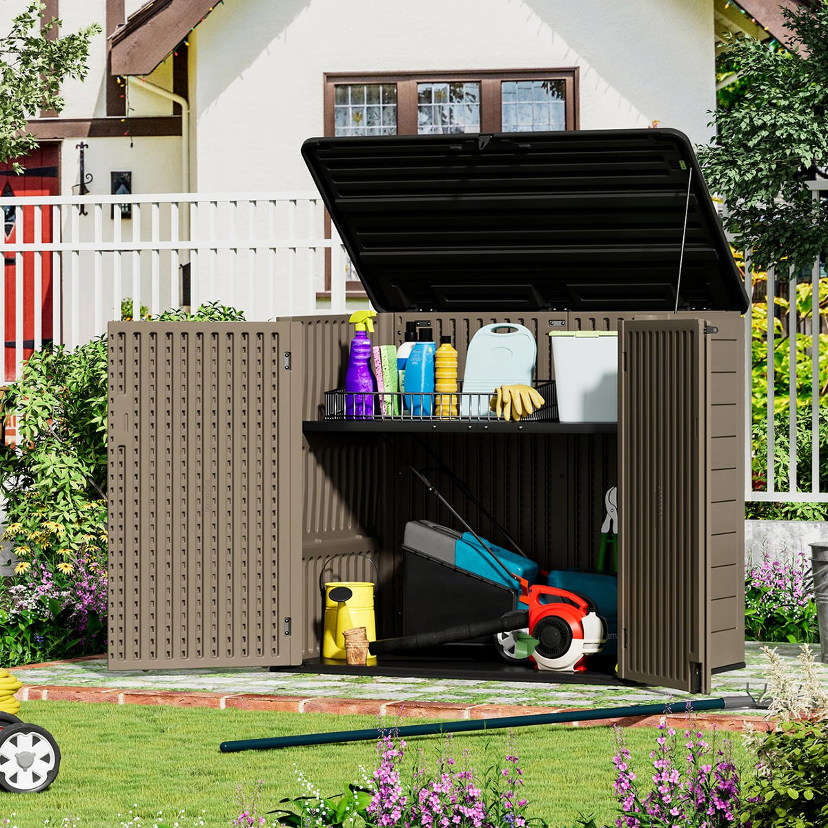 Large Outdoor Storage Shed