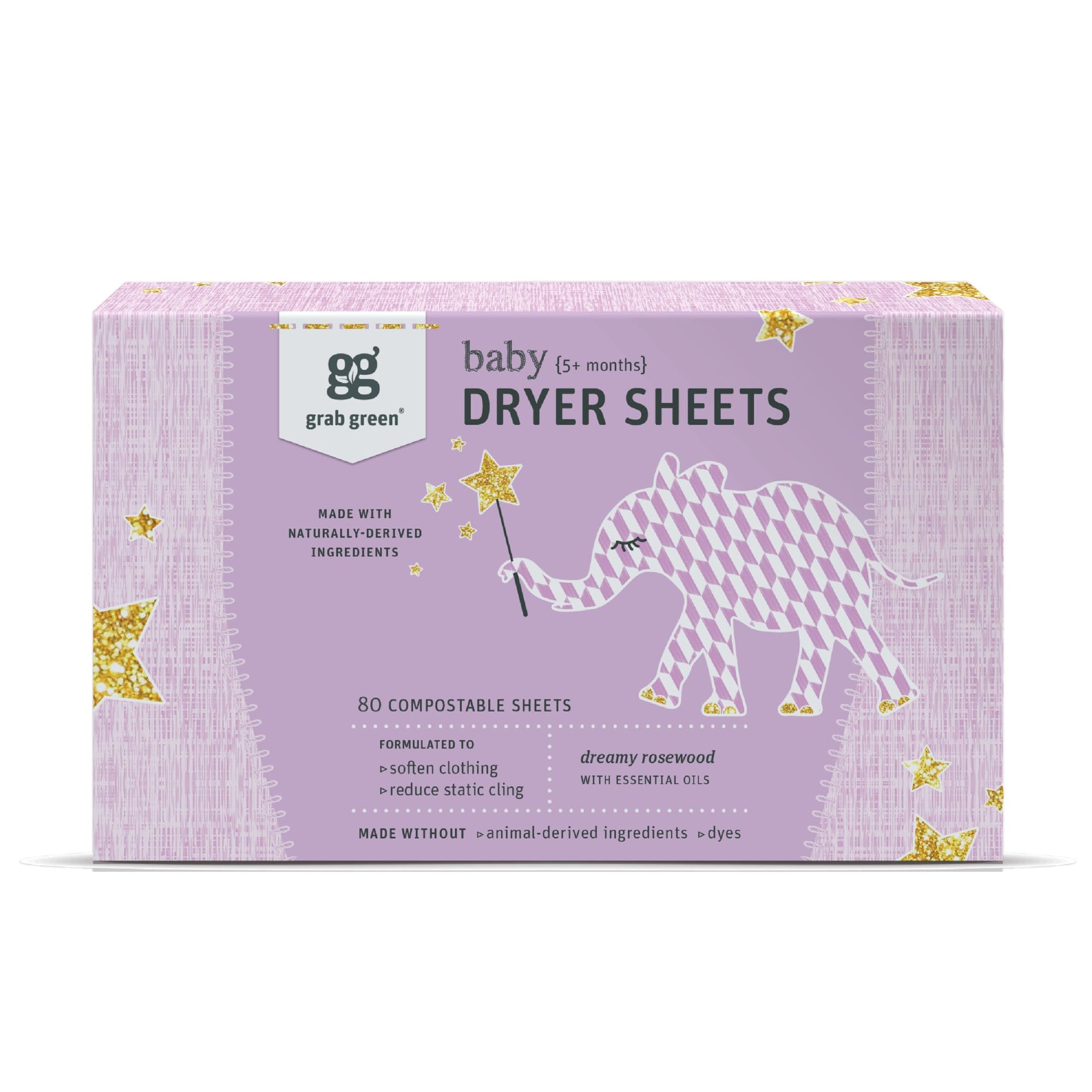 Baby Dryer Sheets (3 Count)