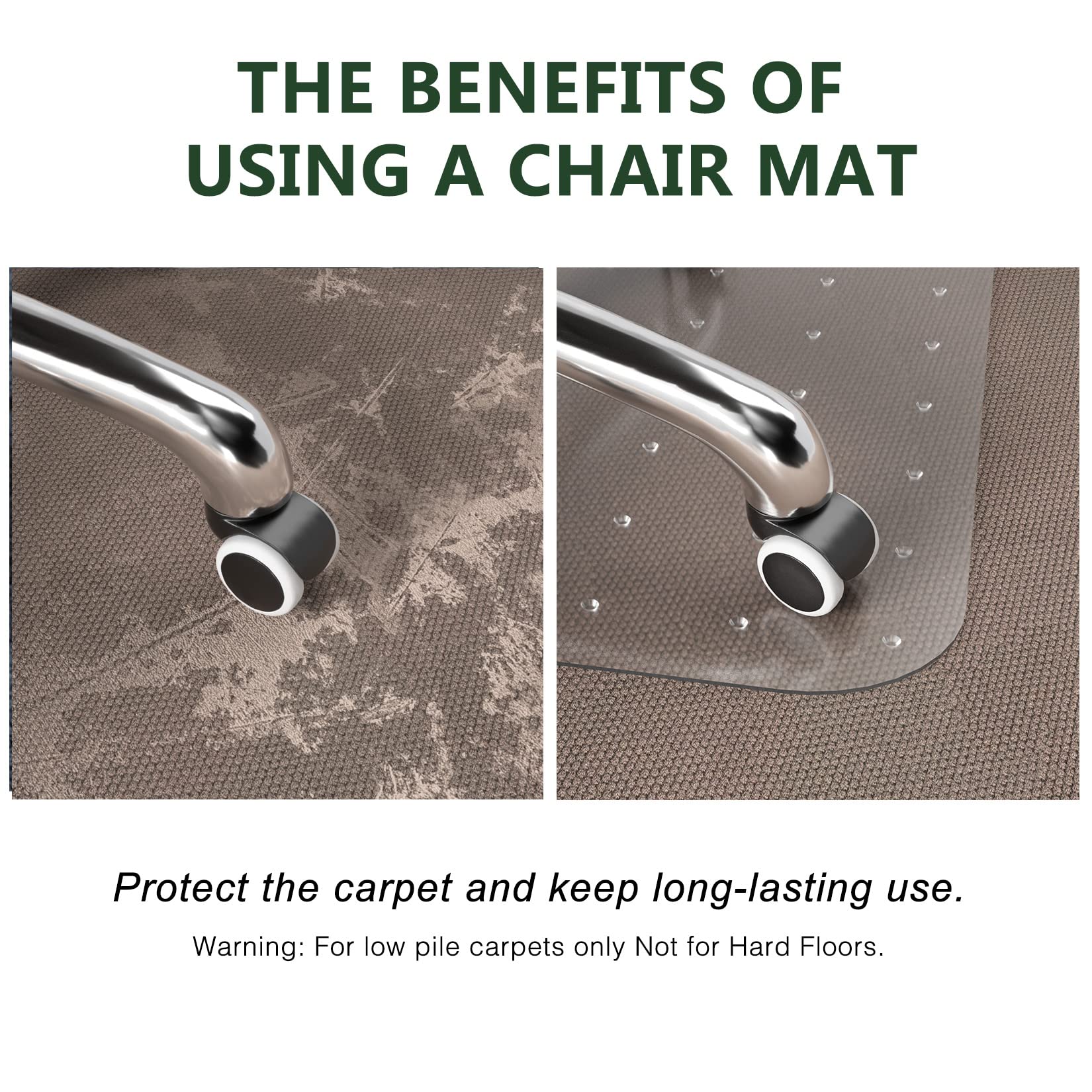 Office Chair Mat for Carpet
