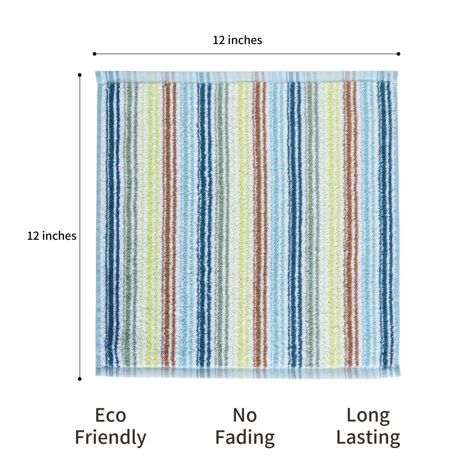 Kitchen Dishcloths for Washing Dishes (8 Count)