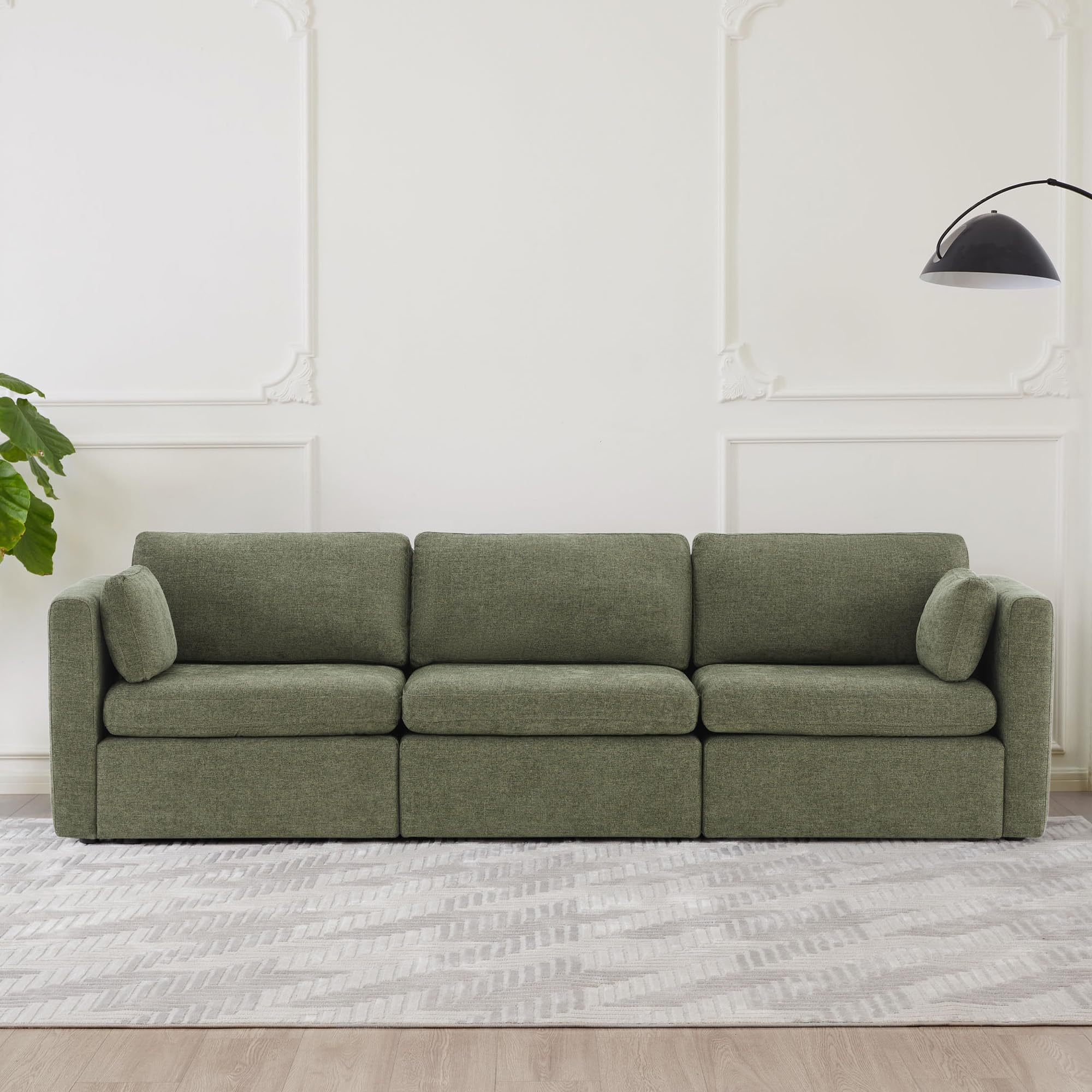 112" Modular Sectional Sofa