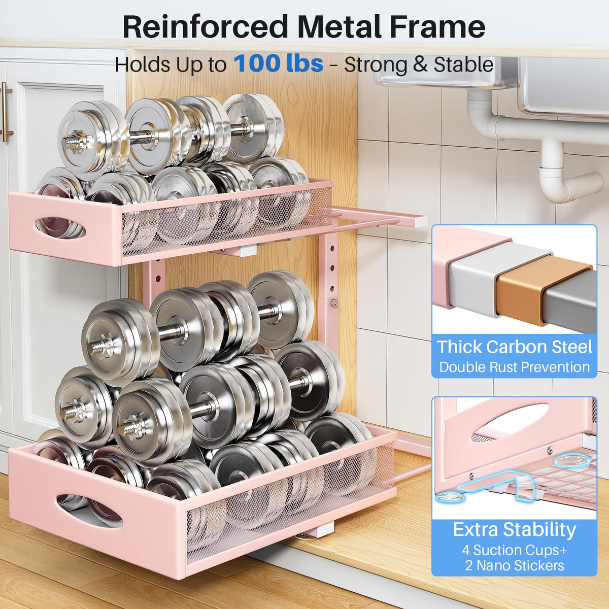Under Sink Organizer