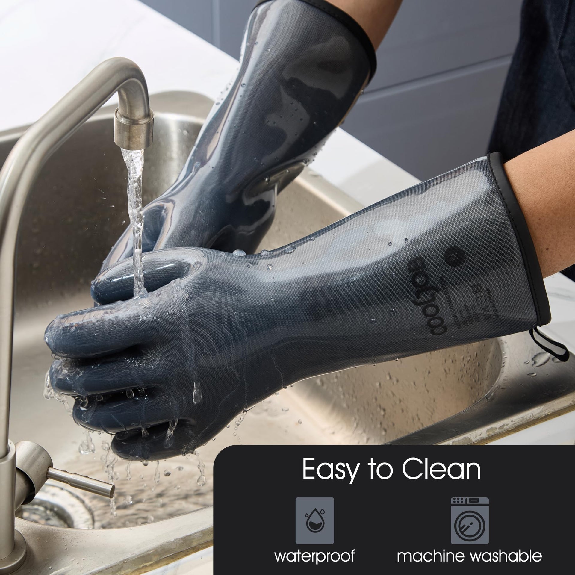 Heat Resistant Oven Gloves