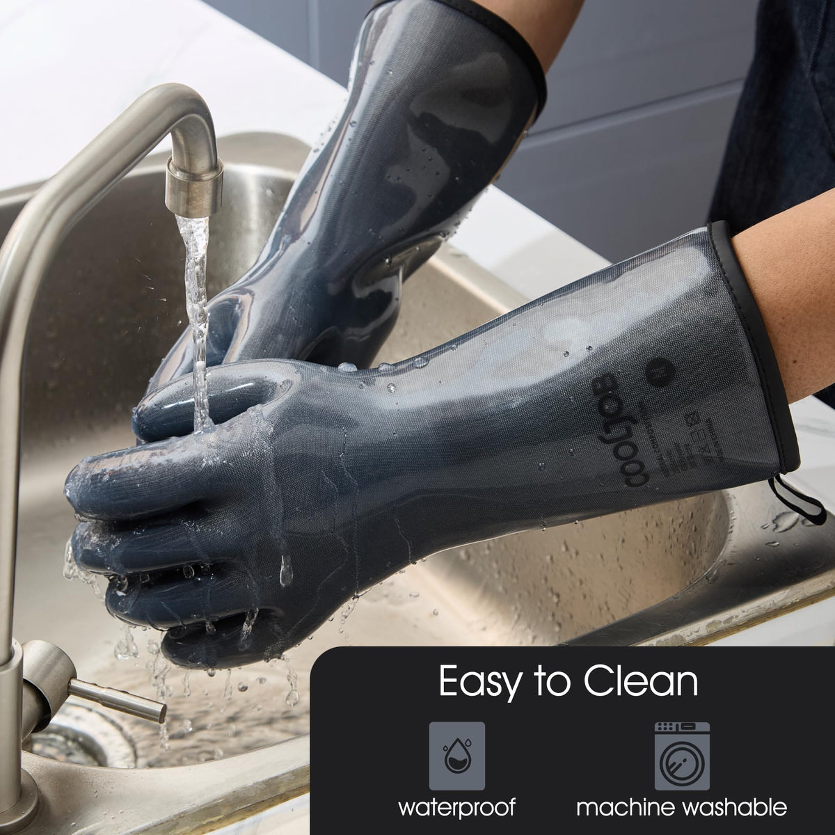 Heat Resistant Oven Gloves