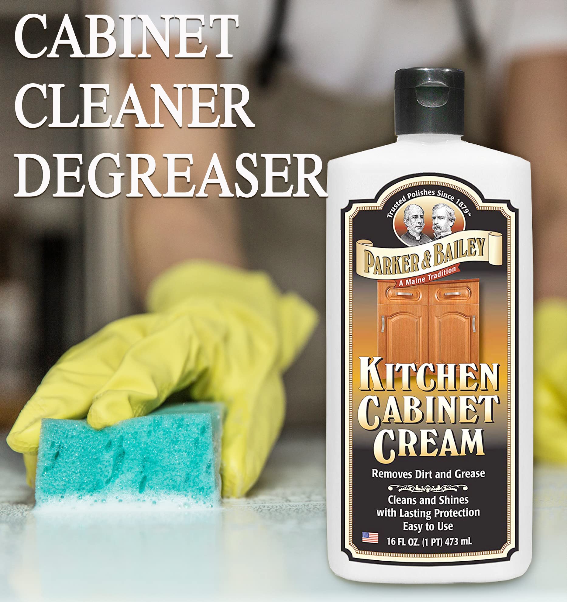 Parker and Bailey Kitchen Cabinet Cream (16 Fl Oz)