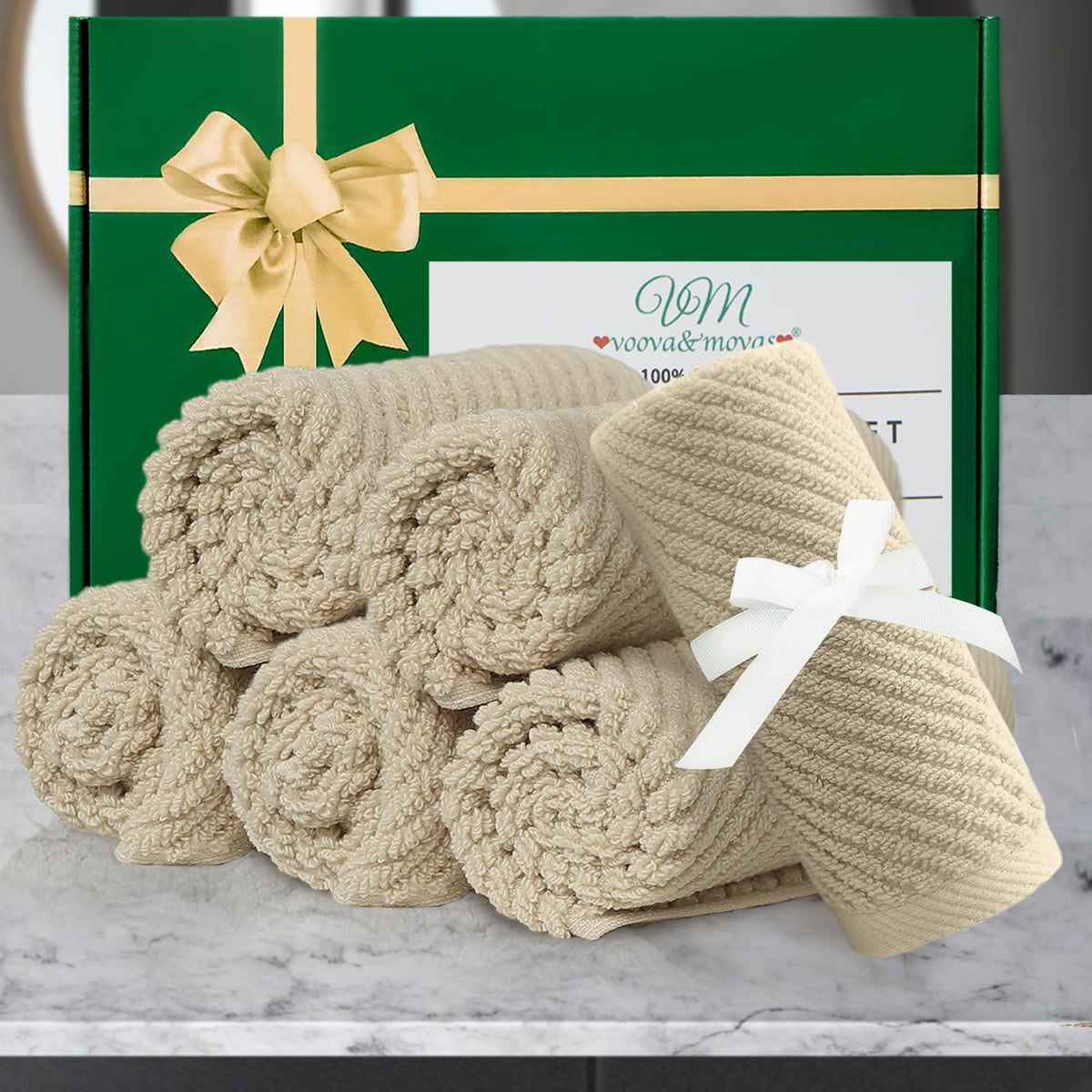 Face Cloths 6PC (6 Count)