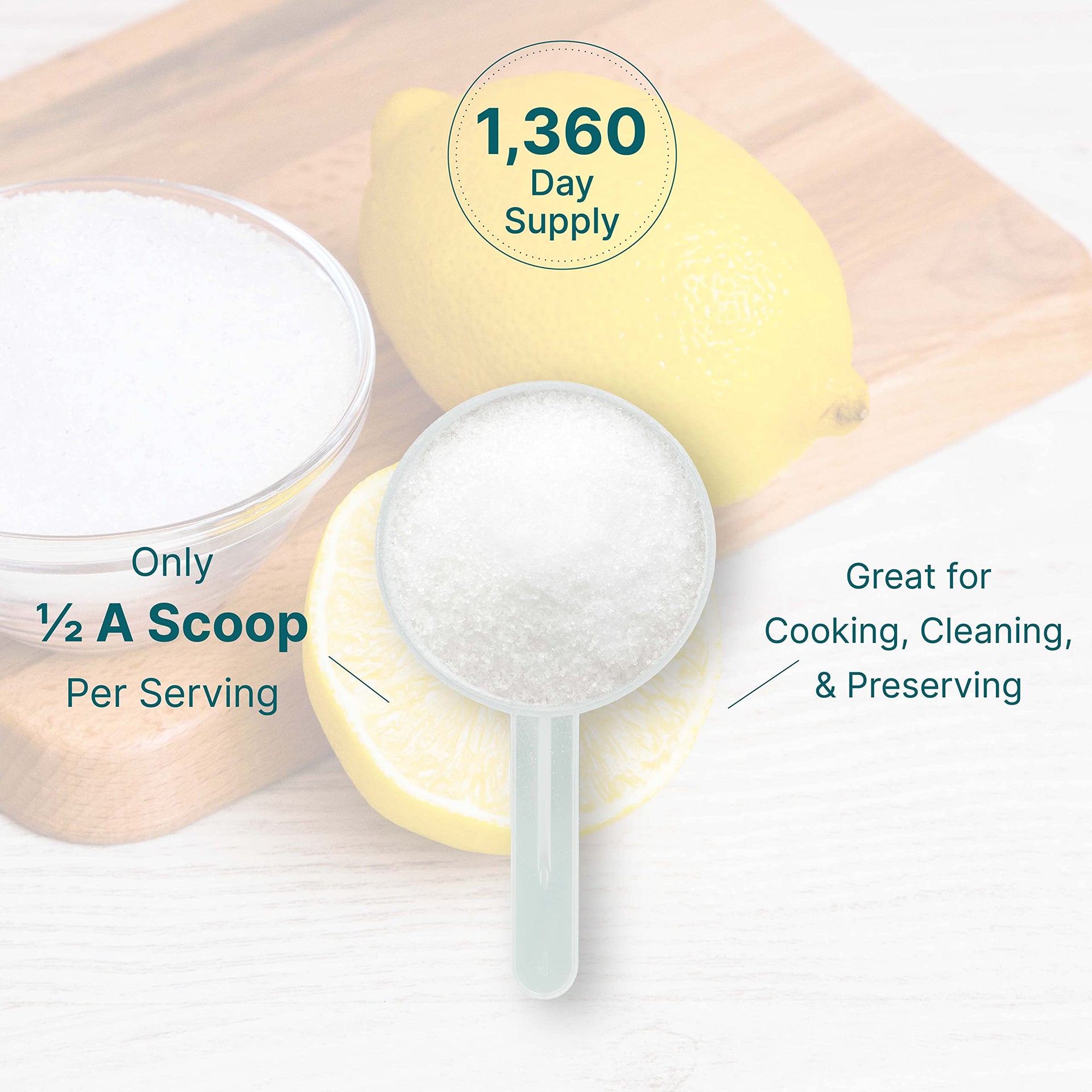 Citric Acid 6 Pounds (96 Ounce)