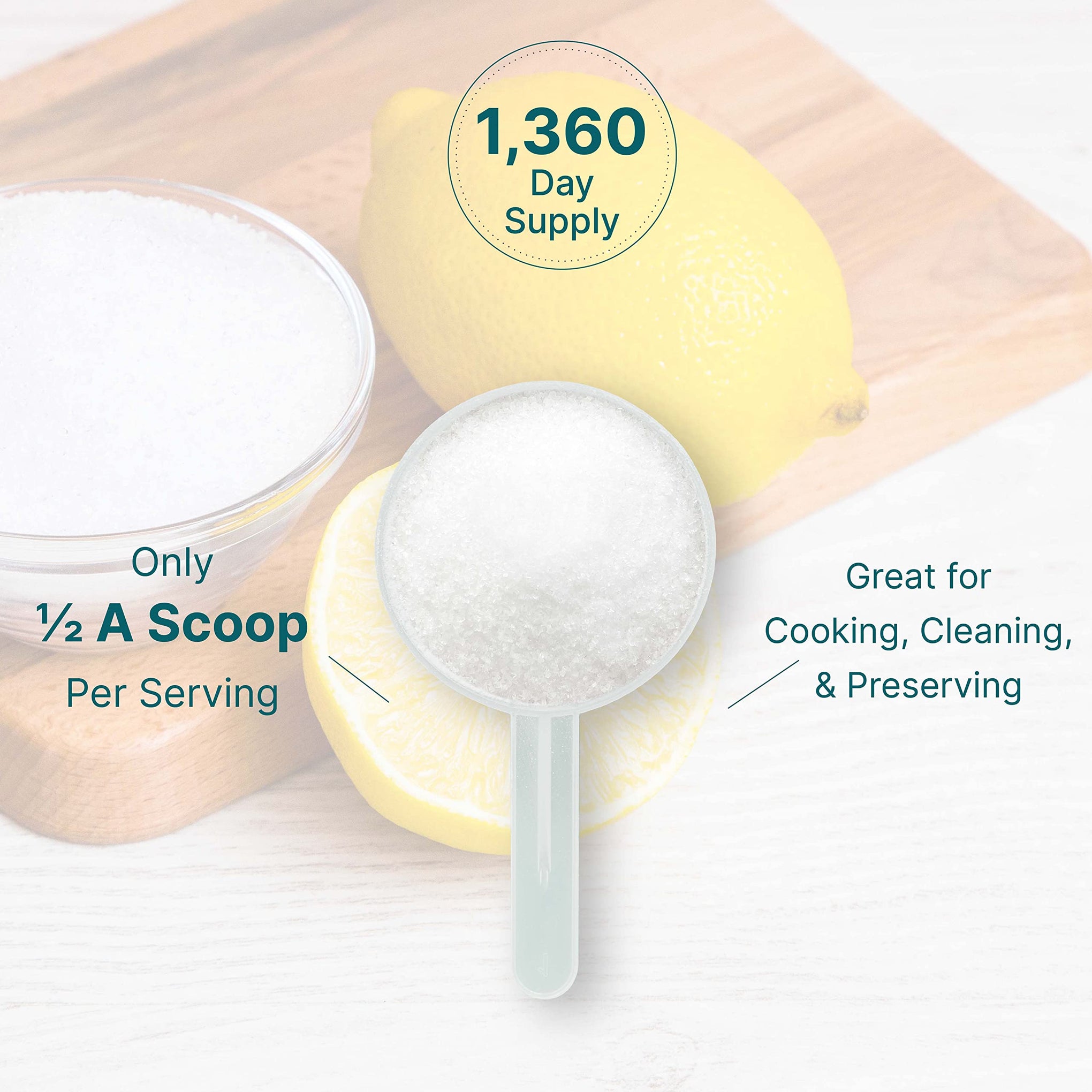 Citric Acid 6 Pounds (96 Ounce)