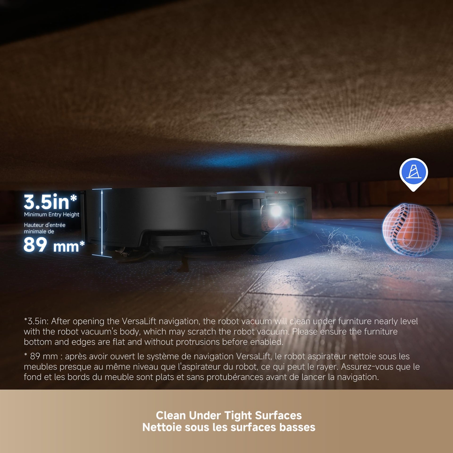 X50 Ultra Complete Robot Vacuum and Mop with Auto