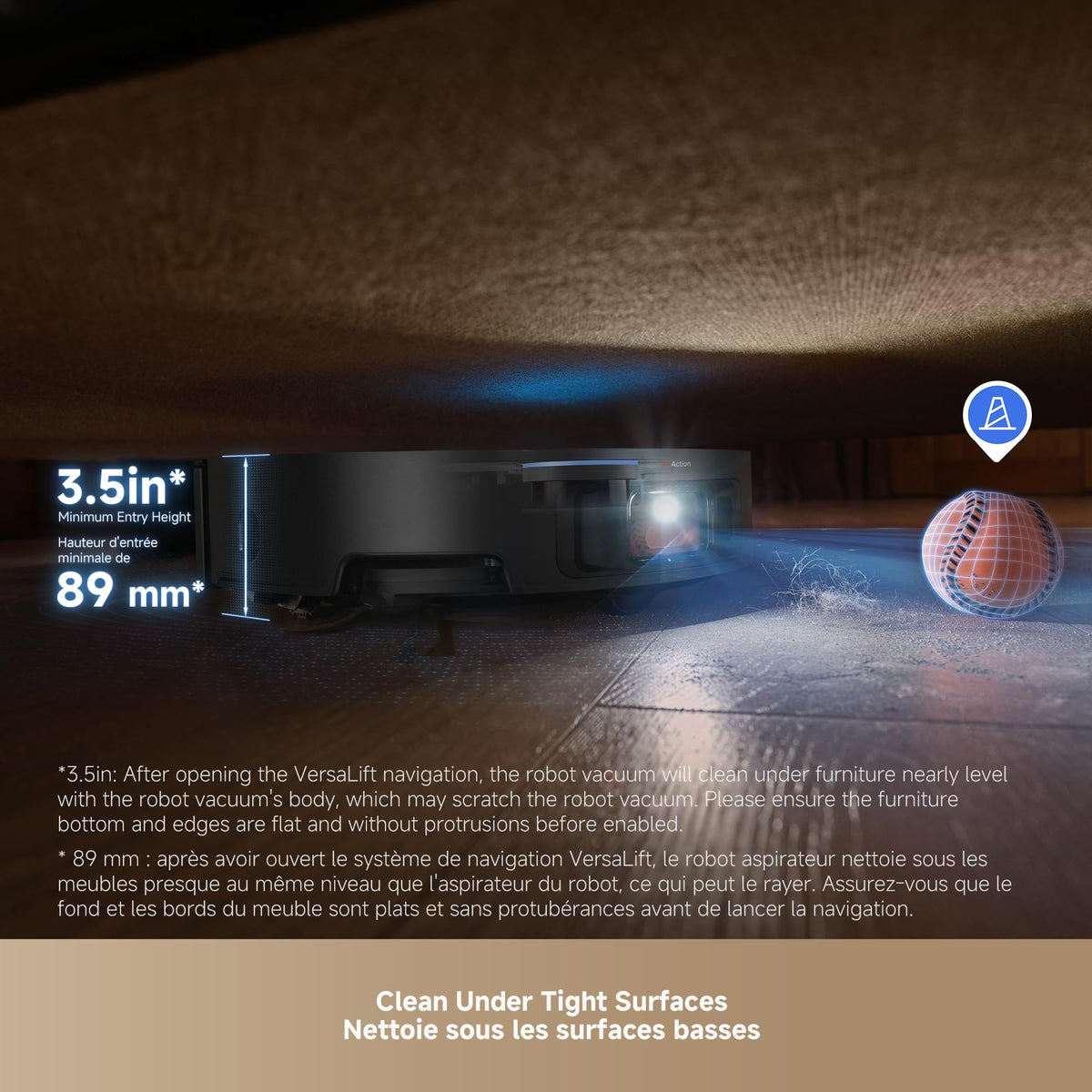 X50 Ultra Complete Robot Vacuum and Mop with Auto