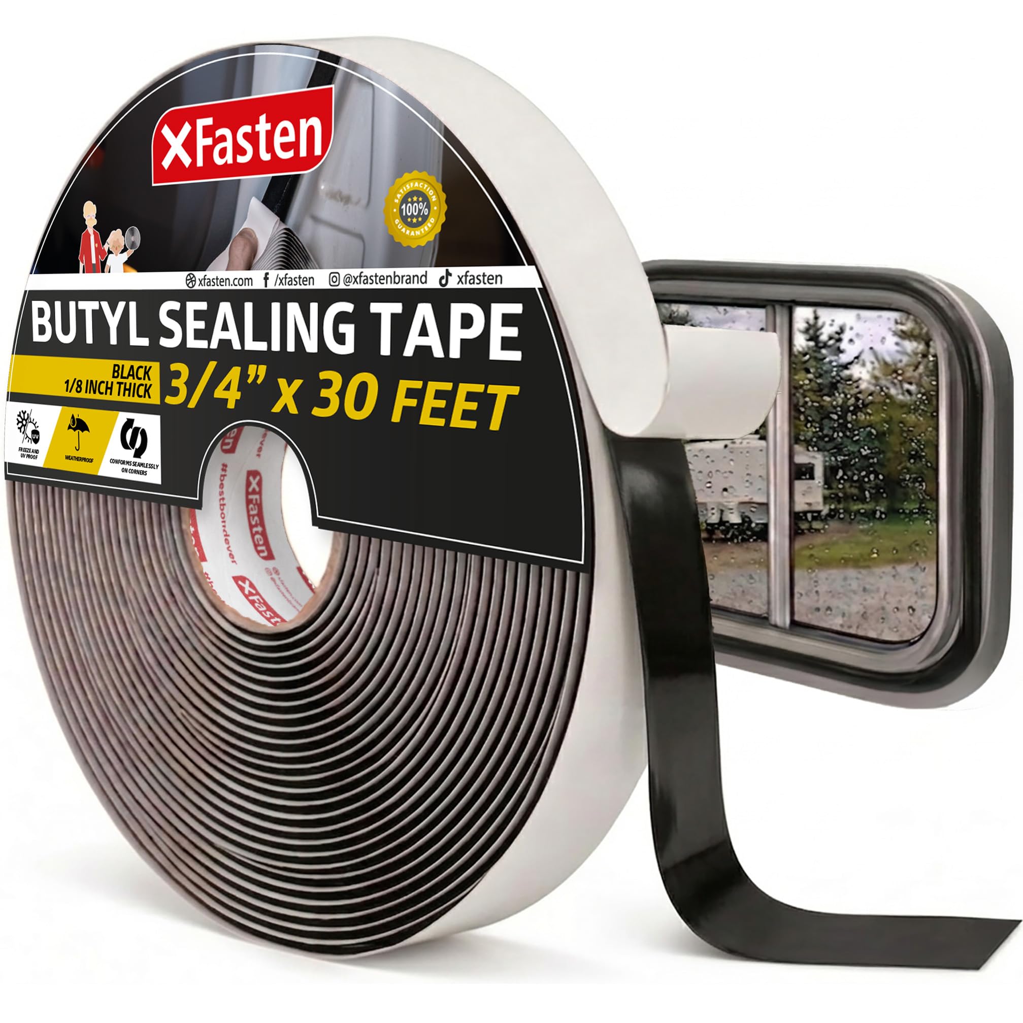 Butyl Sealing Tape (30 Foot)
