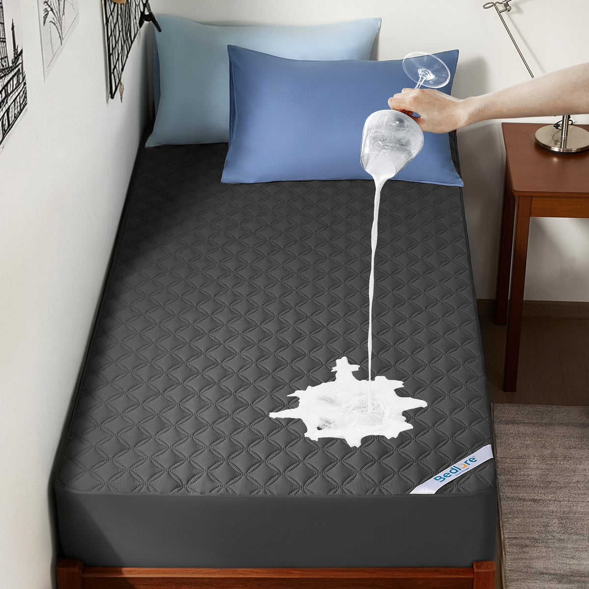 Waterproof Twin XL Mattress Protector