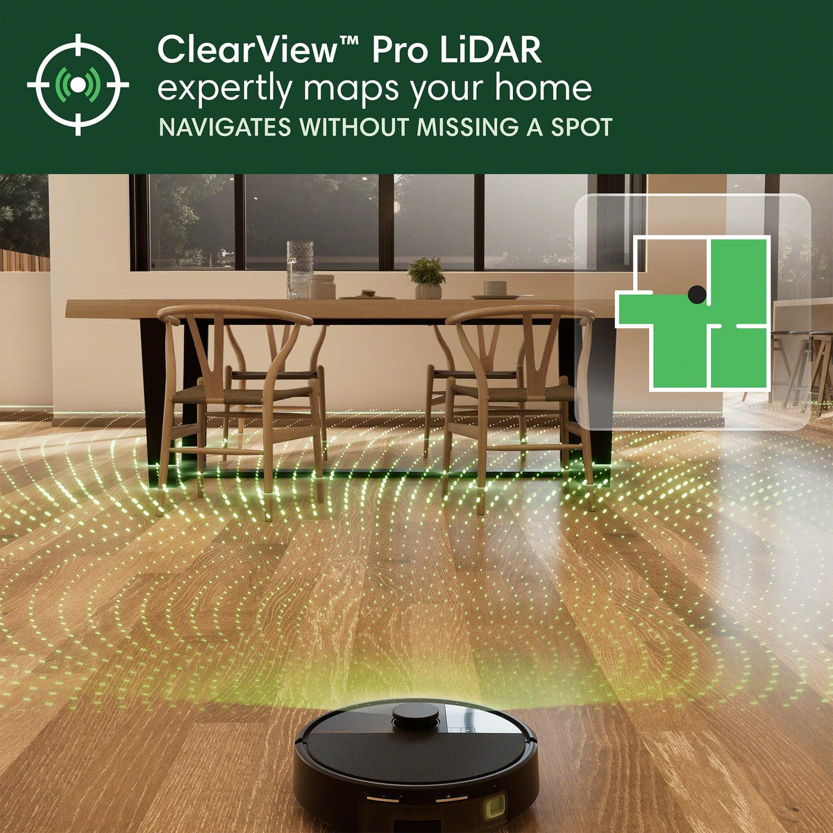 Roomba Plus 504 Vac Robot Vacuum with AutoEmpty Dock