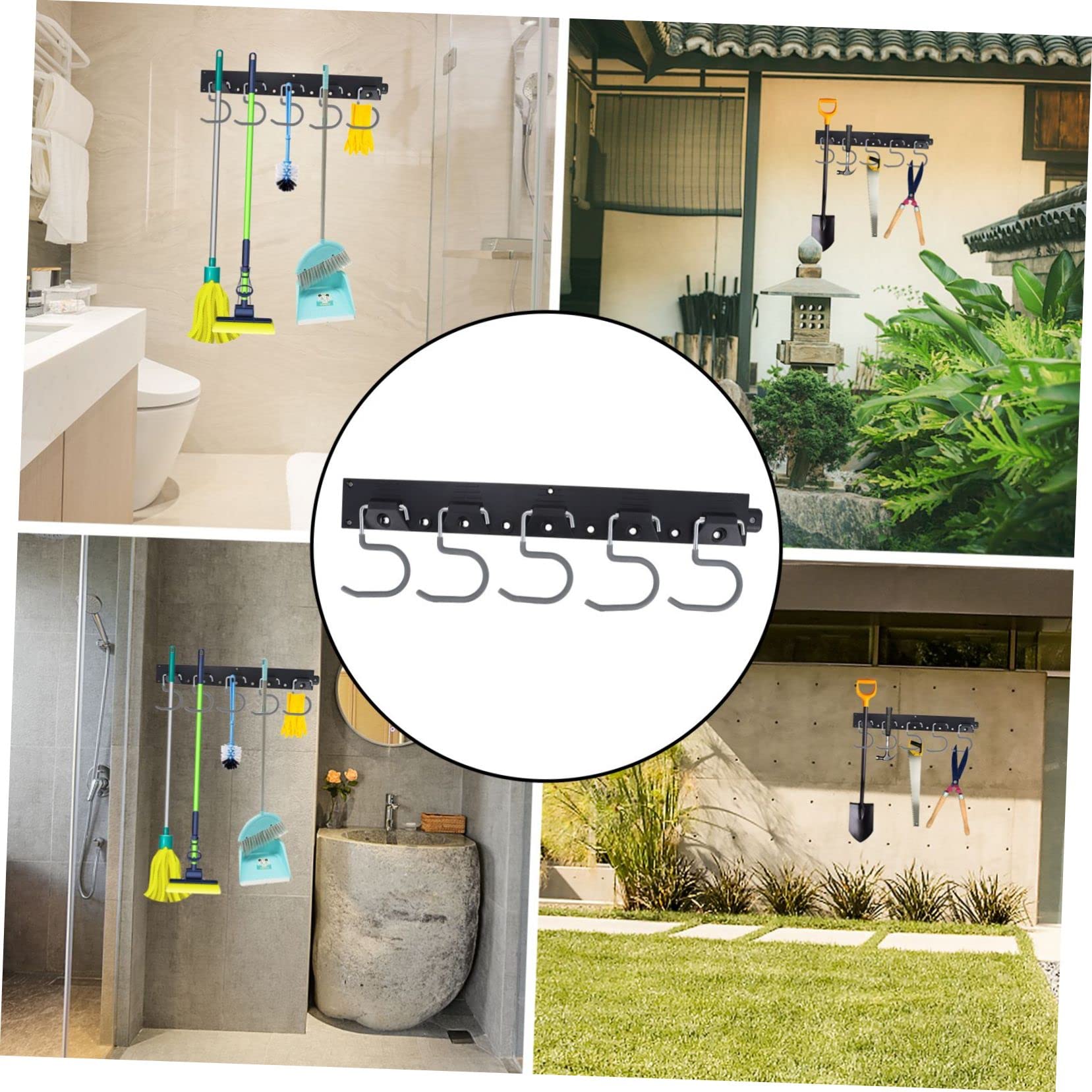 1set Garage Tool Organizer Heavy