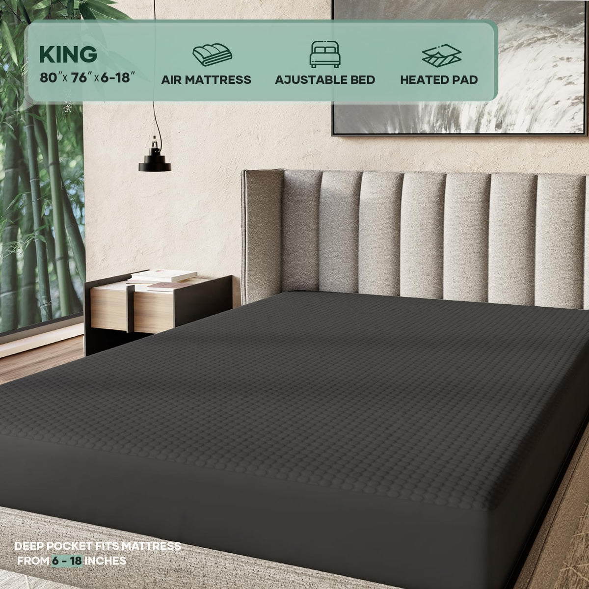 100% Waterproof Mattress Protector