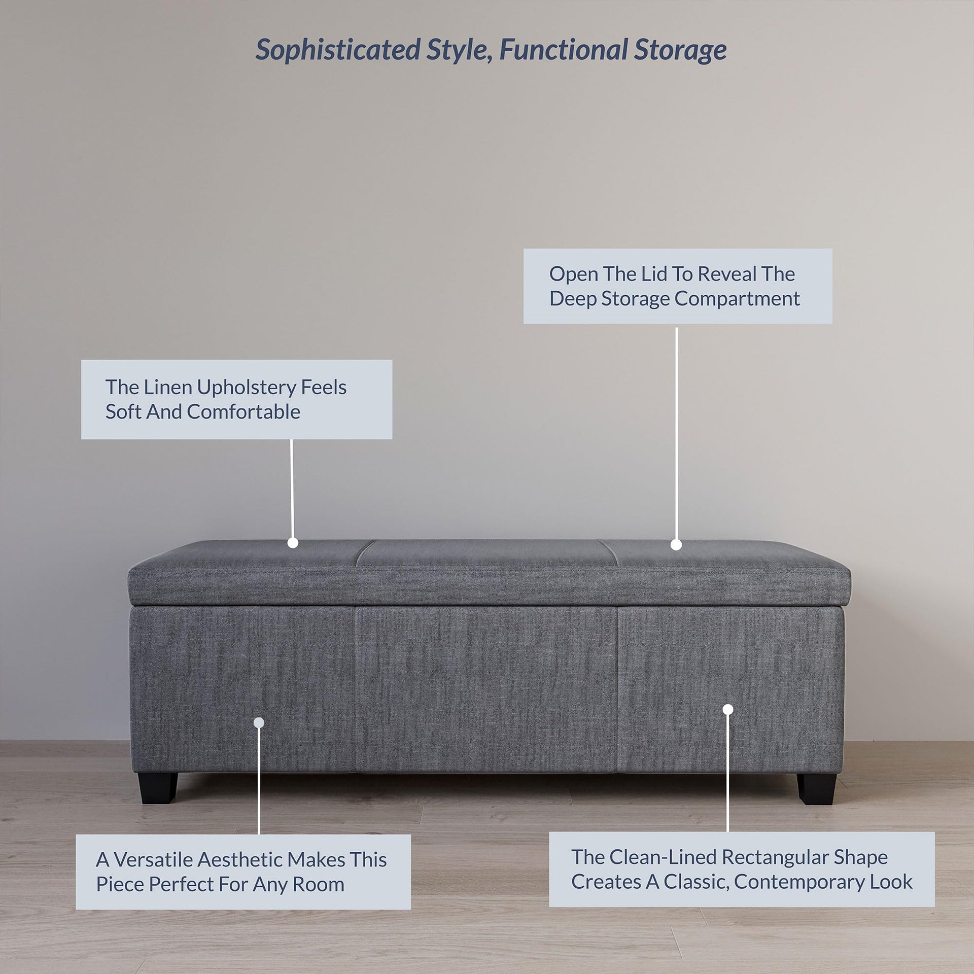 Storage Ottoman