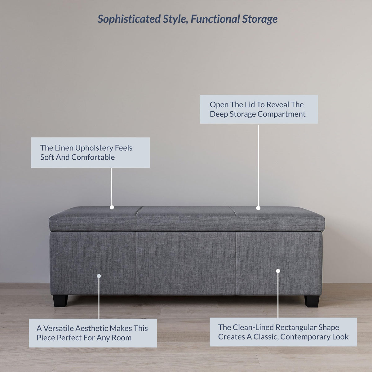 Storage Ottoman