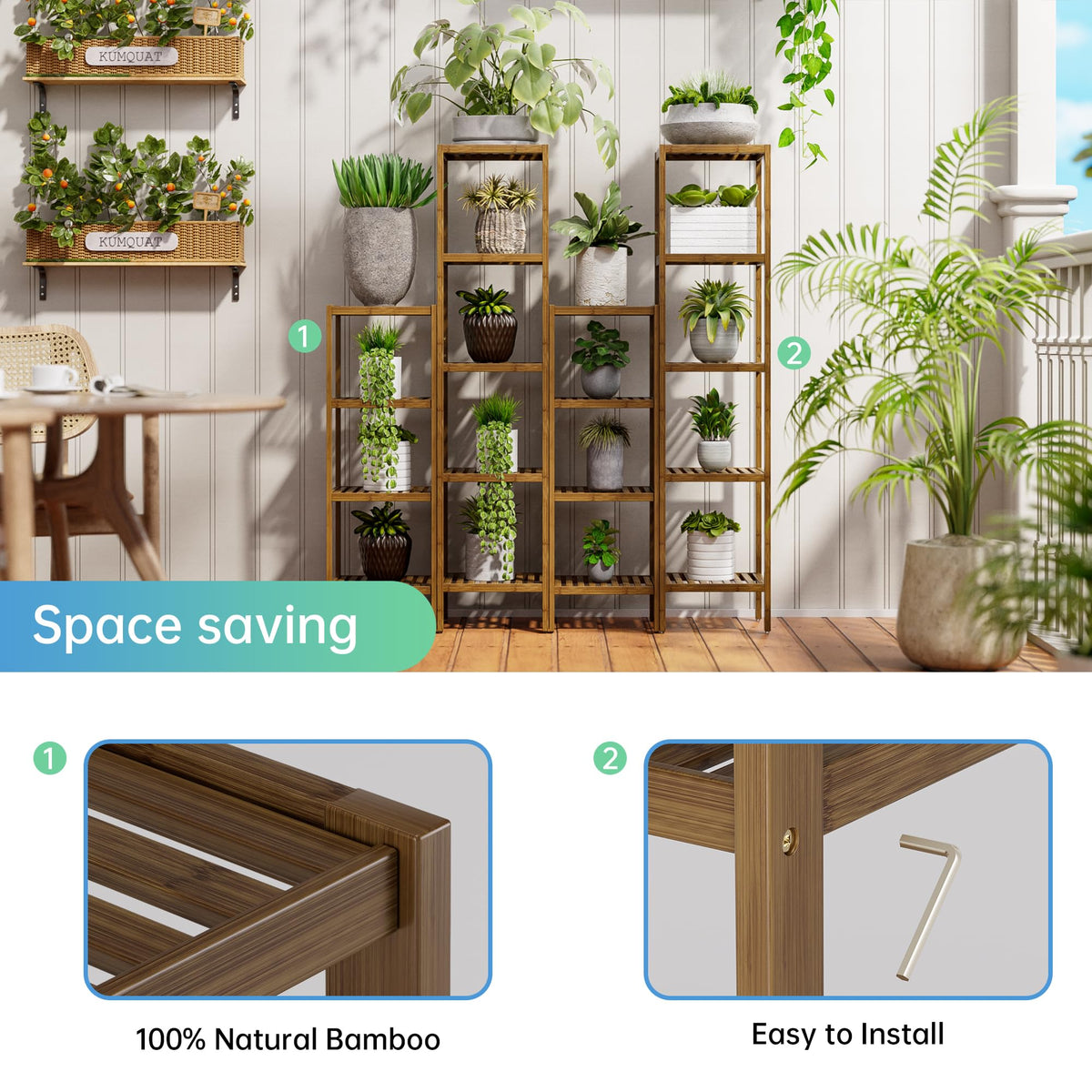 Bathroom Storage Shelf