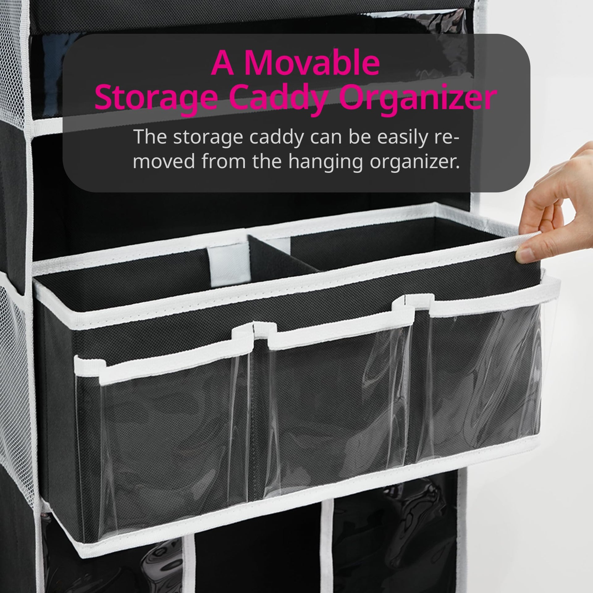 Door Hanging Storage Organizer
