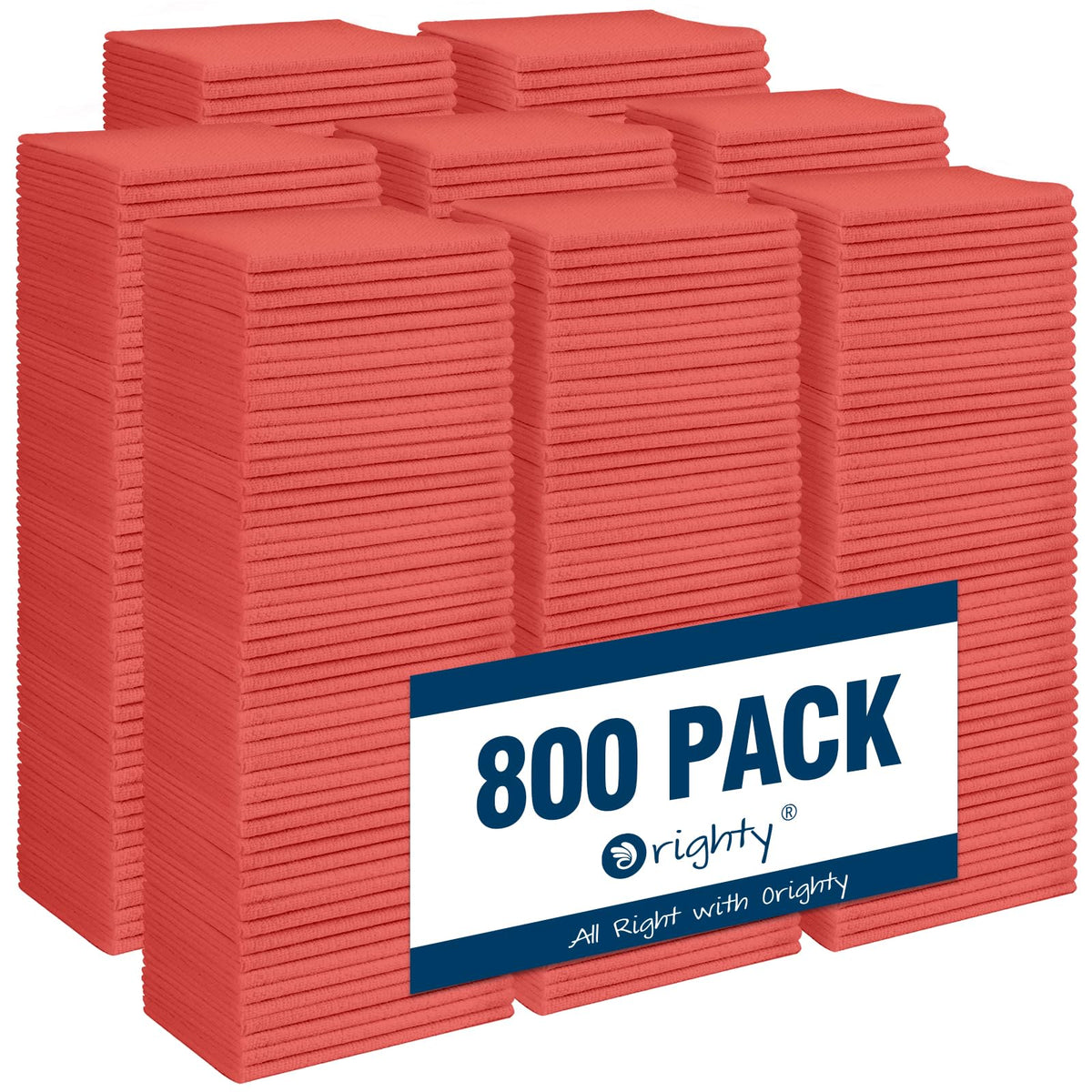 Microfiber Cleaning Cloth (800 Count)