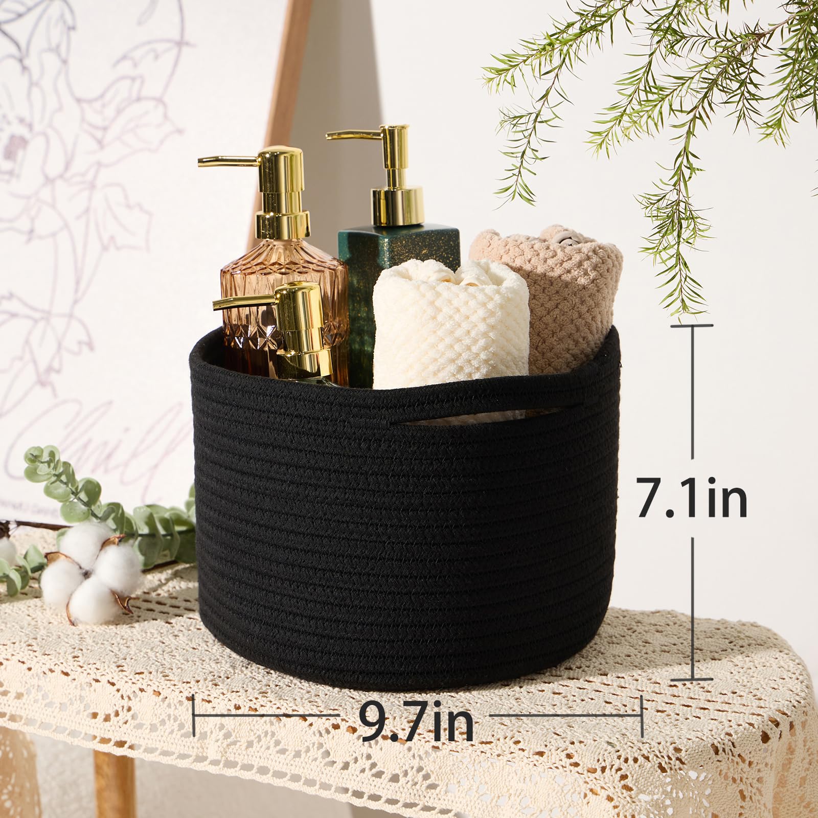 Small Basket for Organizing (3 Count)