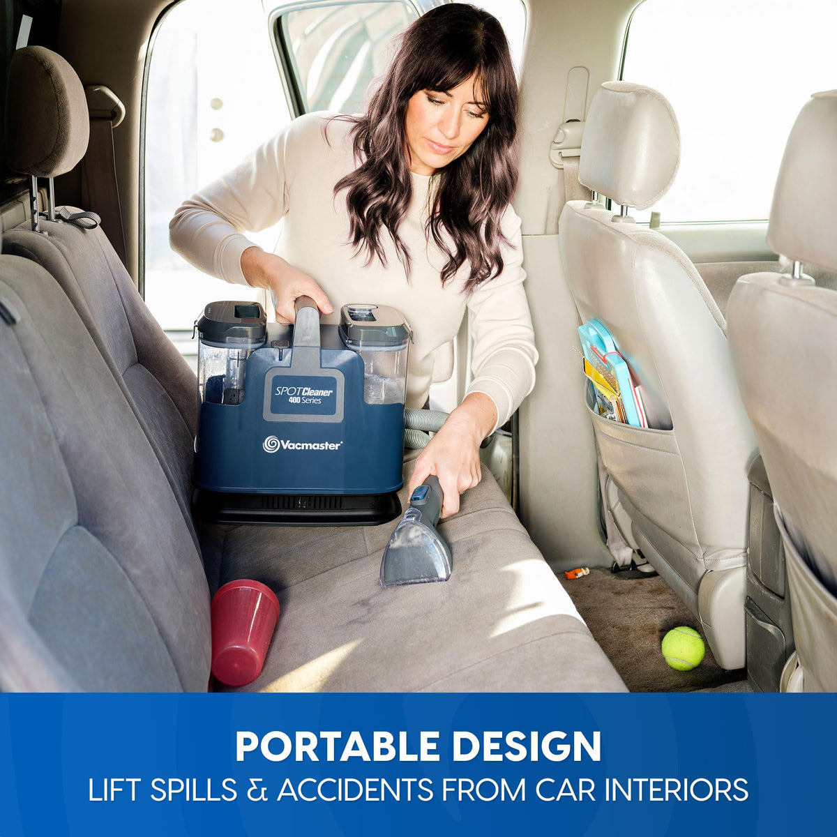 400 Series Portable Carpet & Upholstery Spot Cleaner Machine