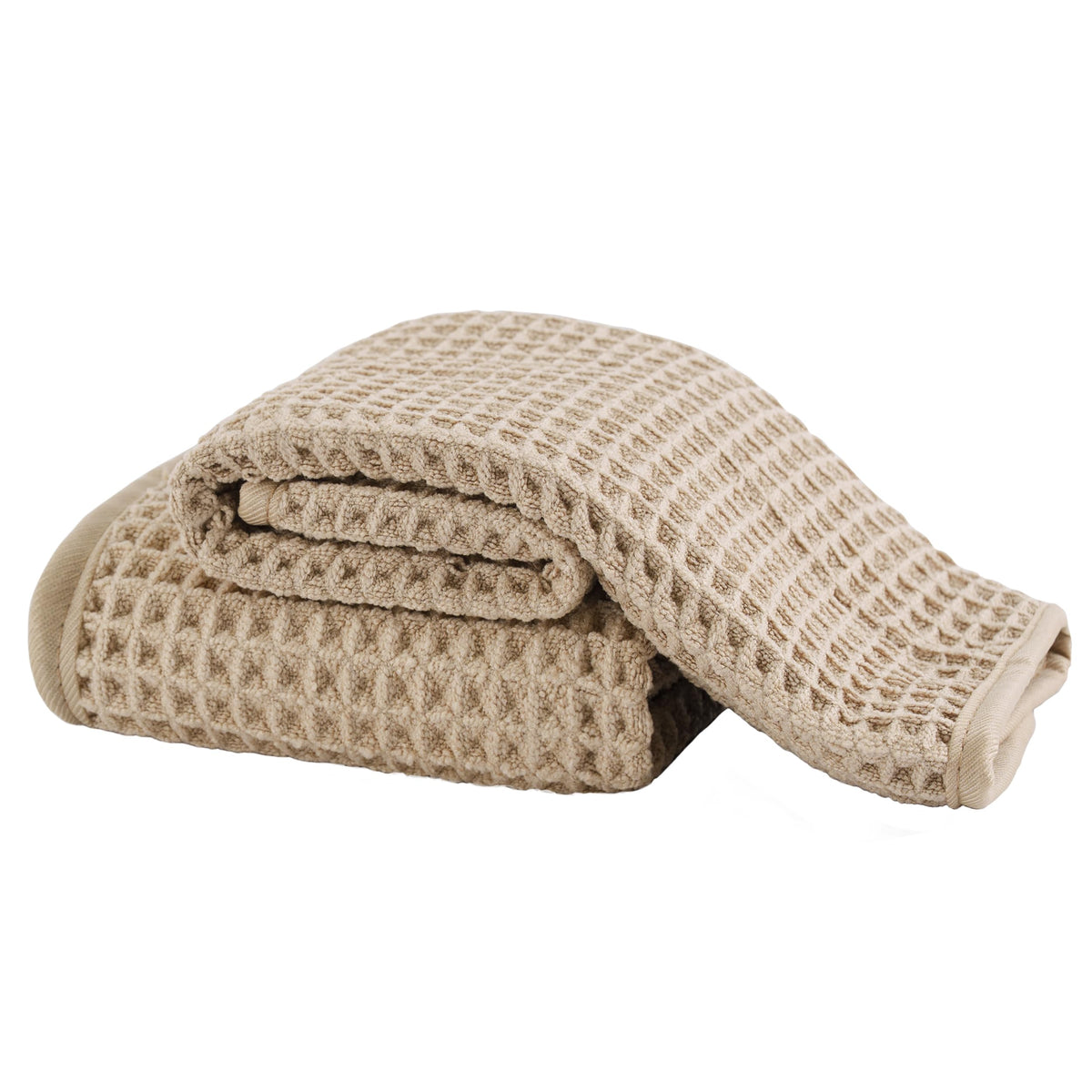 ber Waffle Face Towels (2 Count)