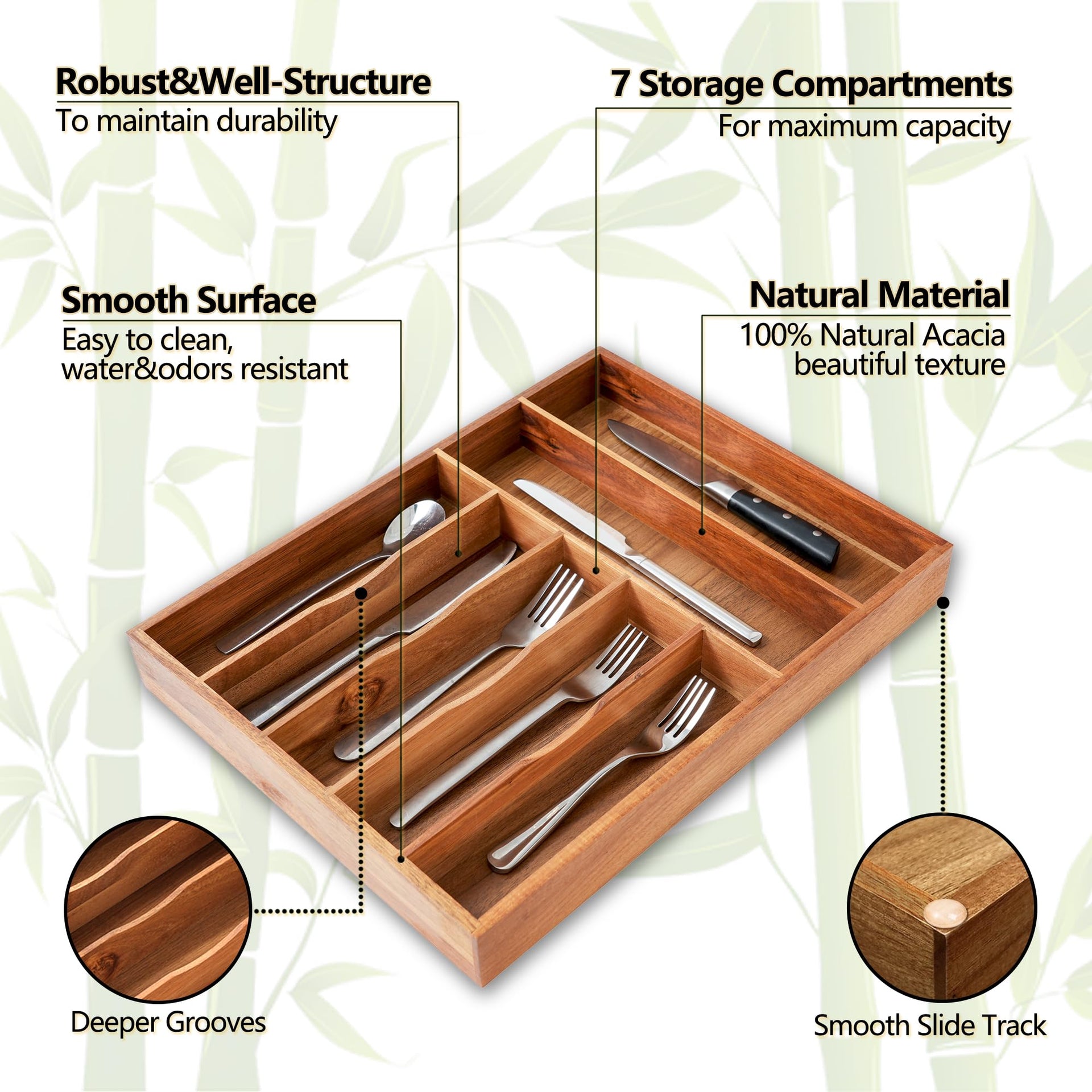 Silverware Organizer