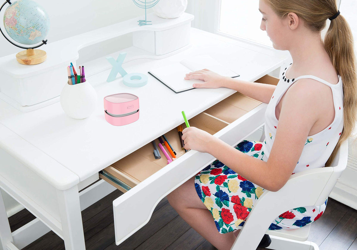 Mini Desktop Vacuum Cleaner for Table Dust