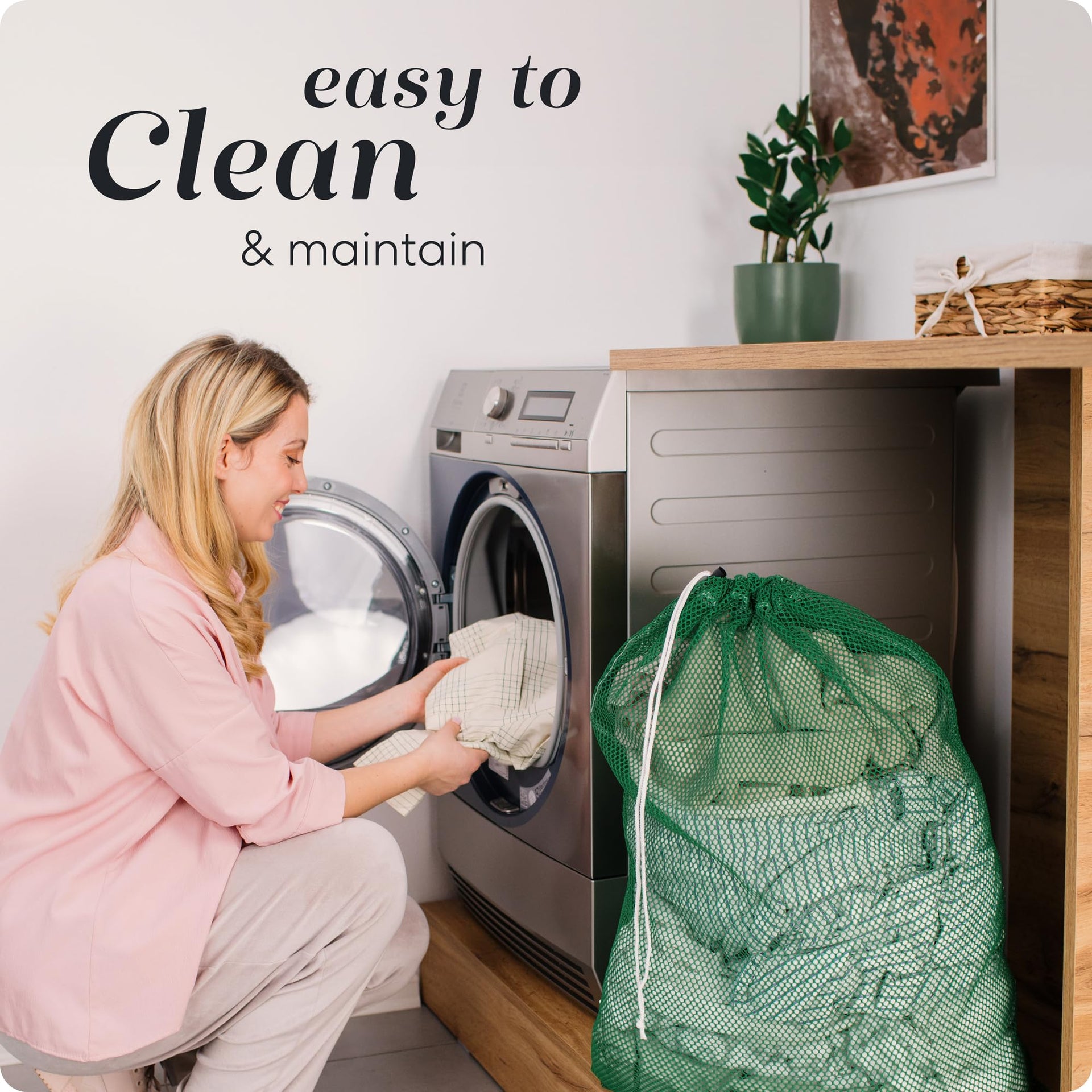 Mesh XL Laundry Bags (2 Count)