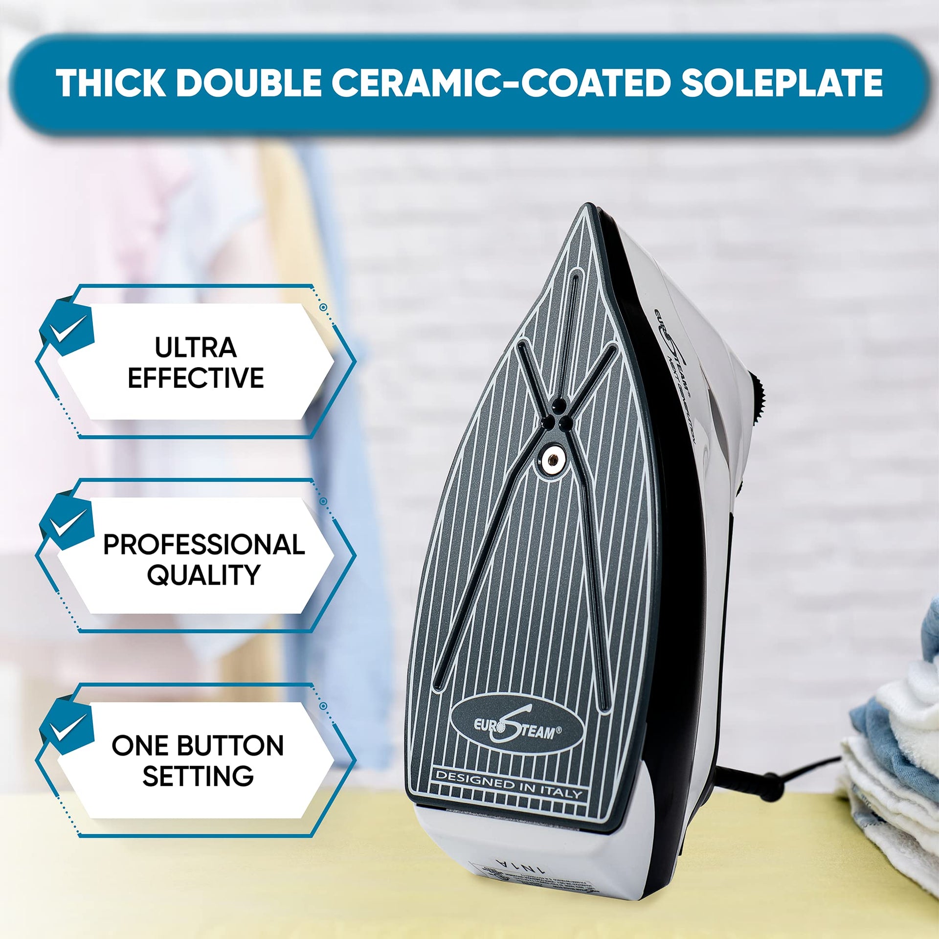 Next Generation Steam Iron