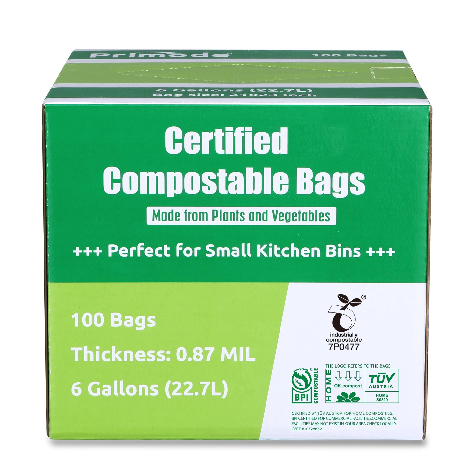 Compostable Bags (100 Count)