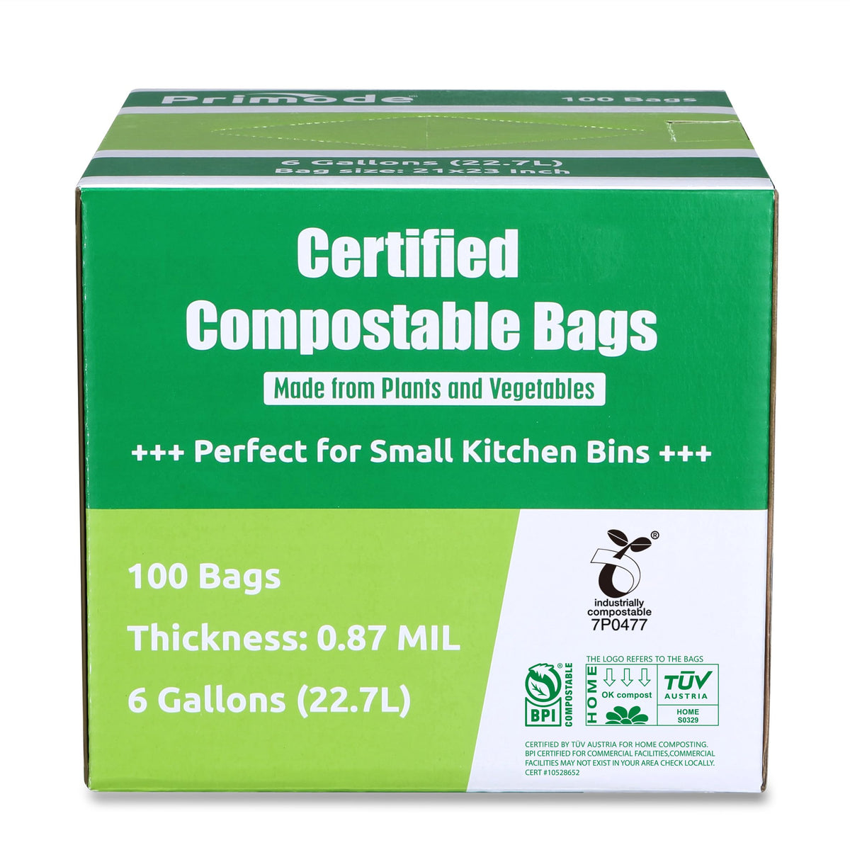 Compostable Bags (100 Count)