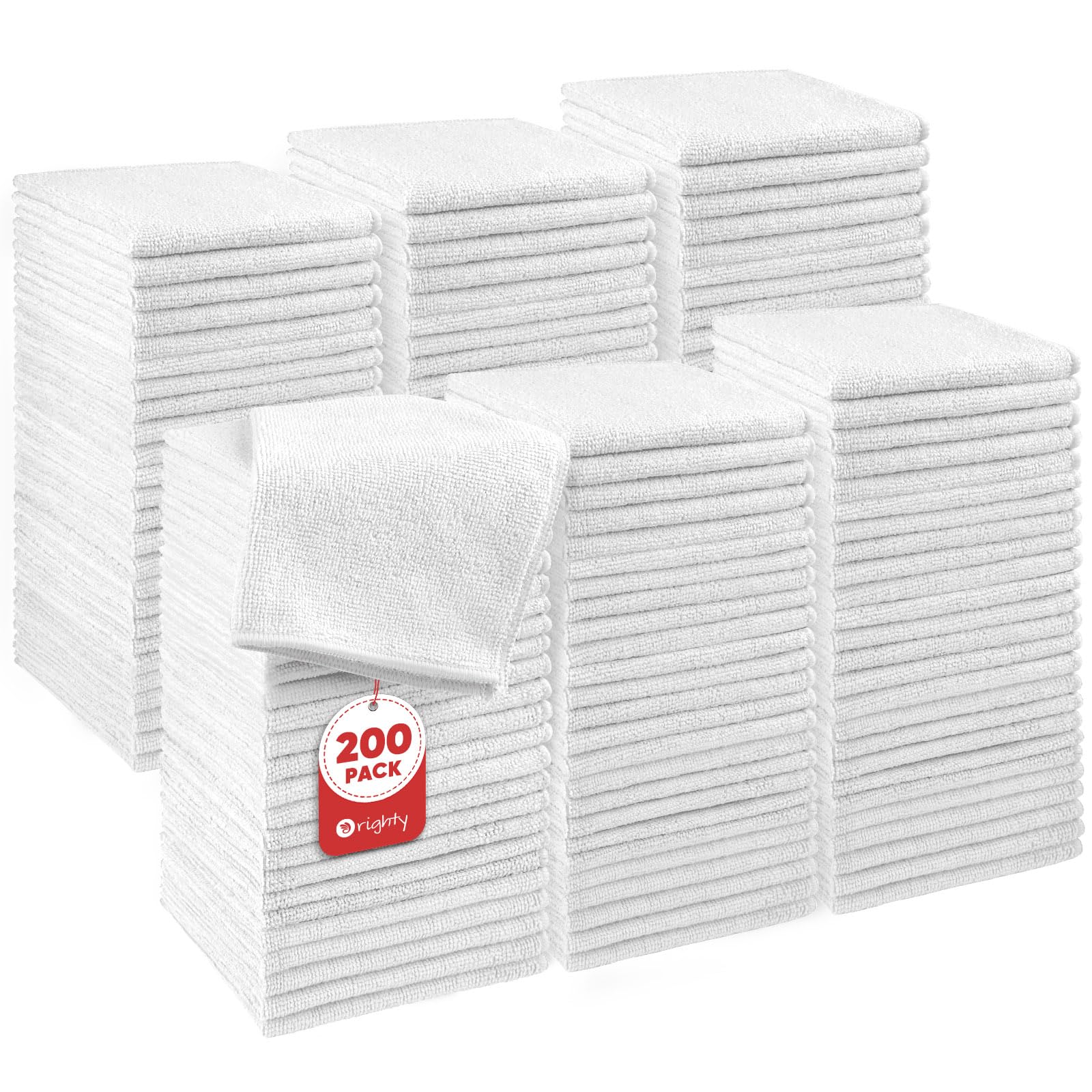 Washcloths Bulk (200 Count)