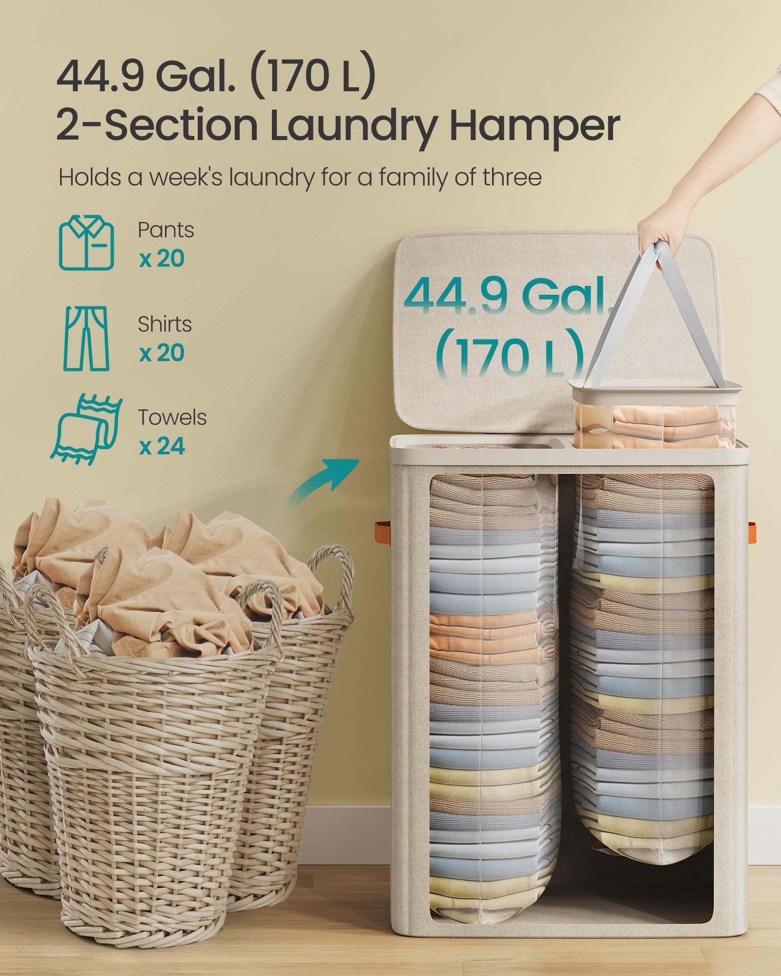 Laundry Basket - ModHome Supplies