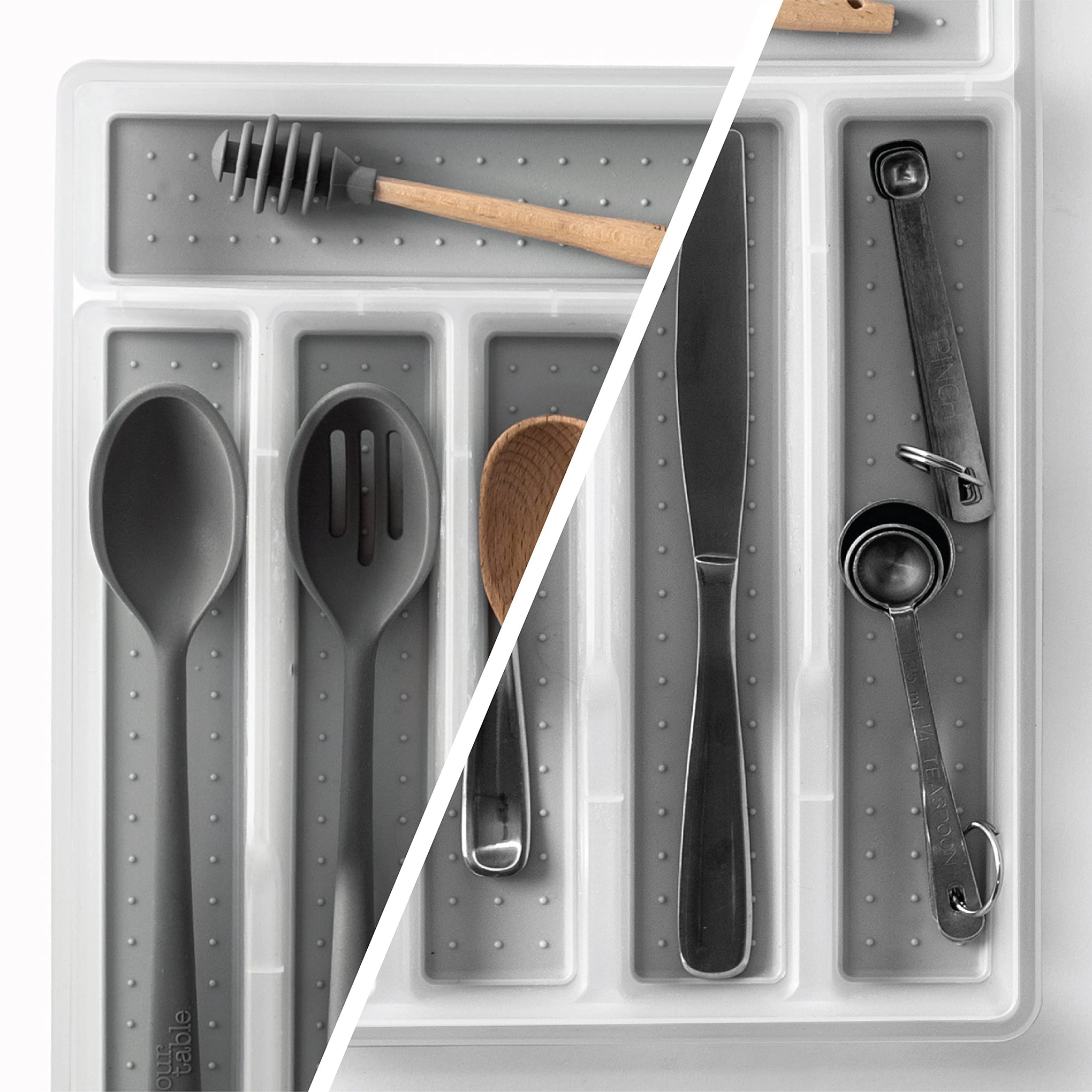5 Slot Silverware Organizer