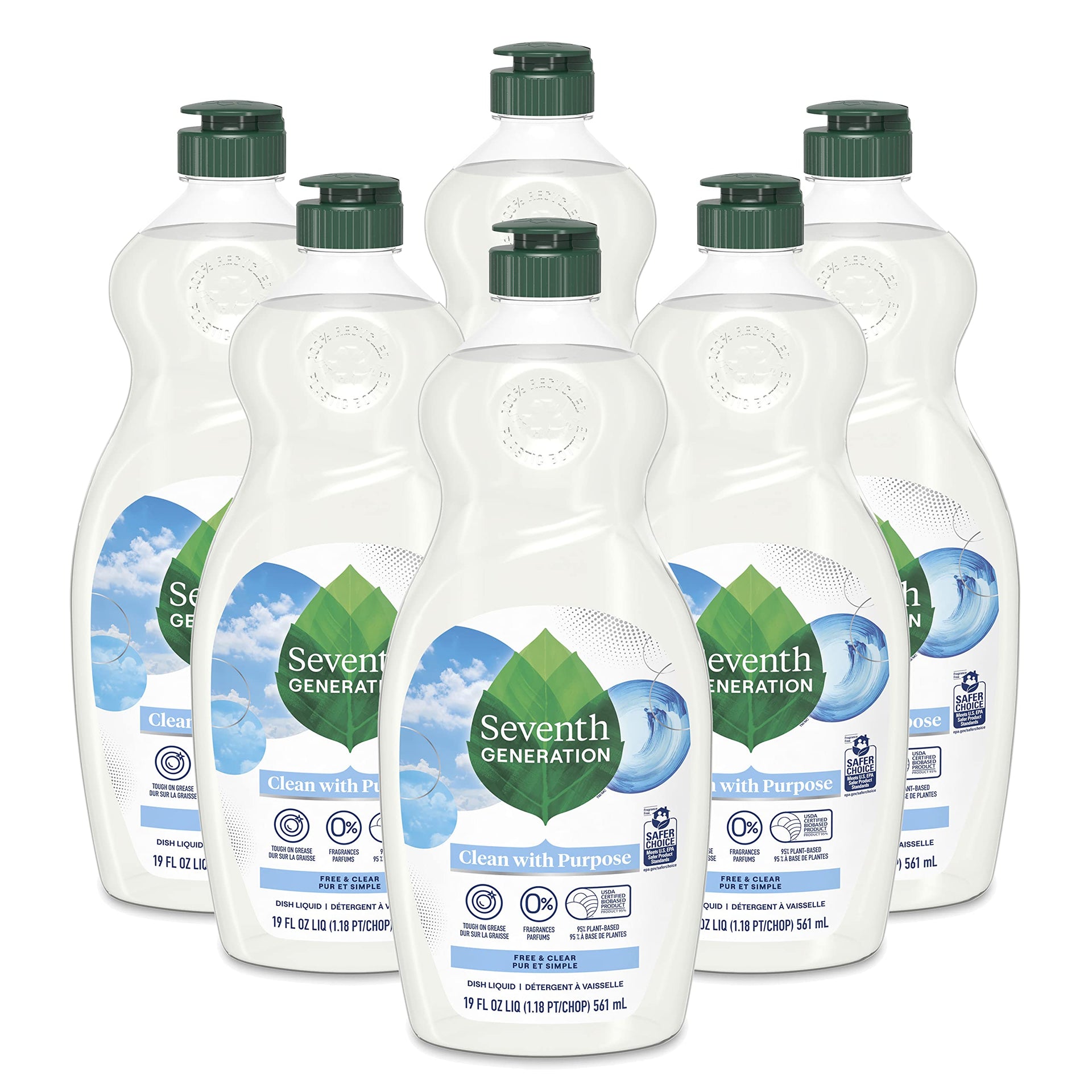 Dish Soap Liquid (114 Fl Oz)