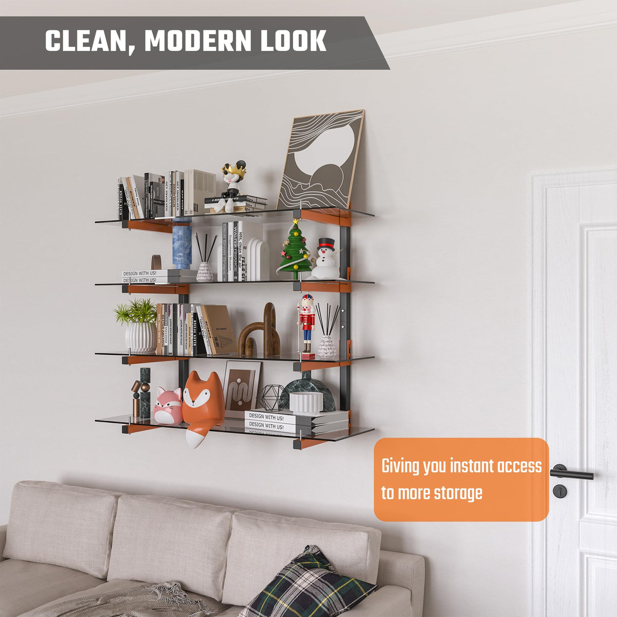 Lumber Storage Rack