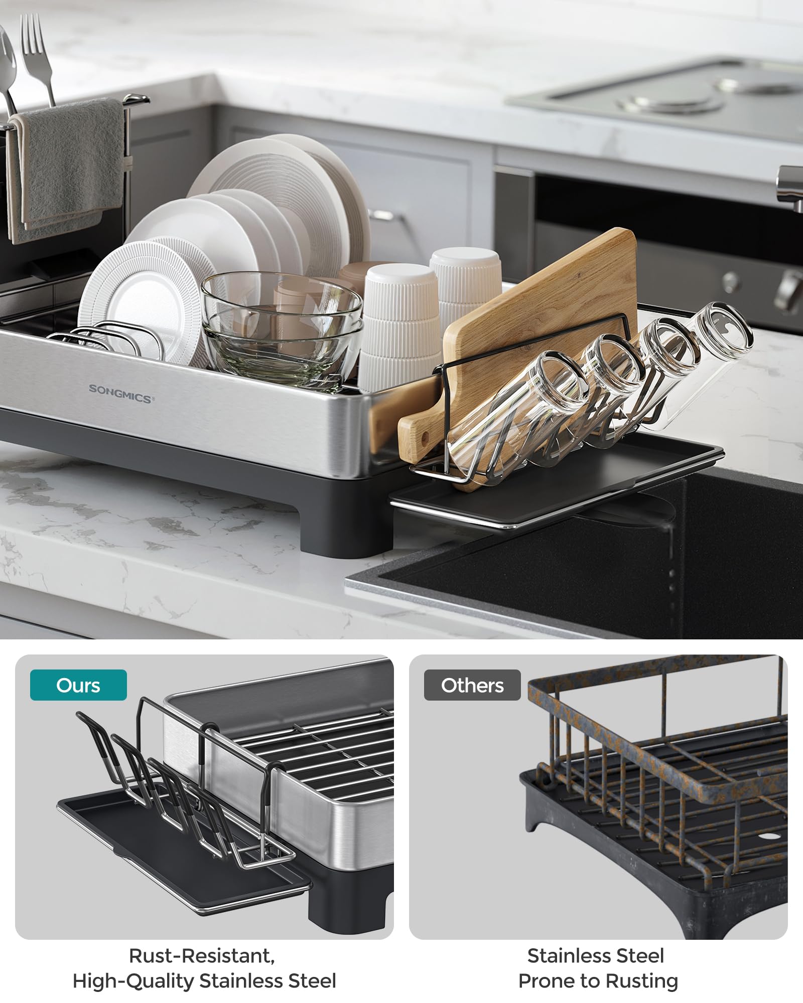 Dish Drying Rack