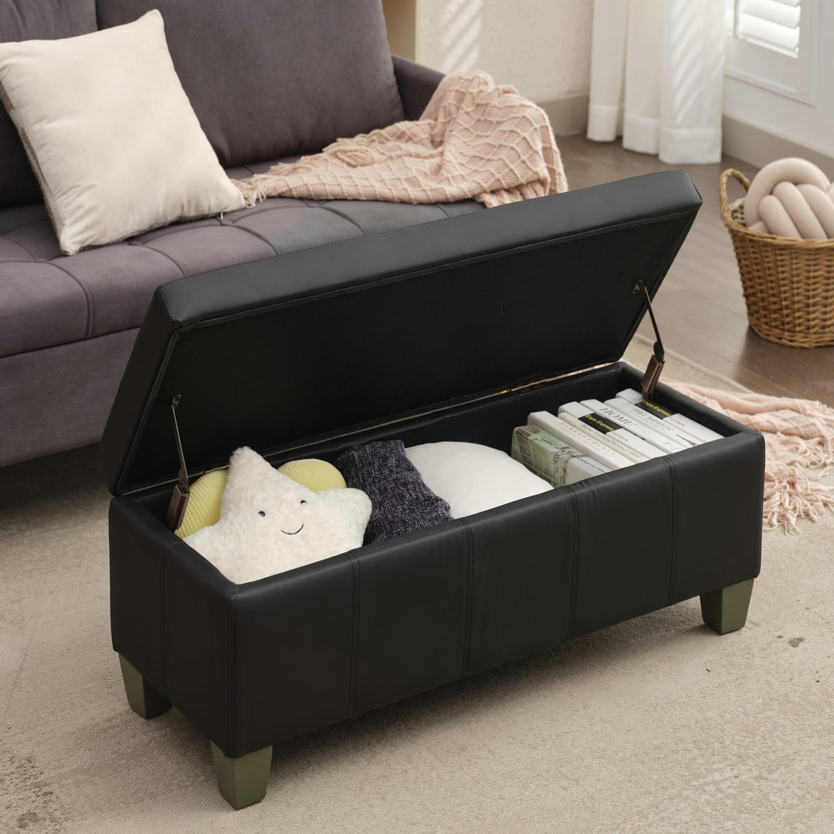 41" Storage Ottoman
