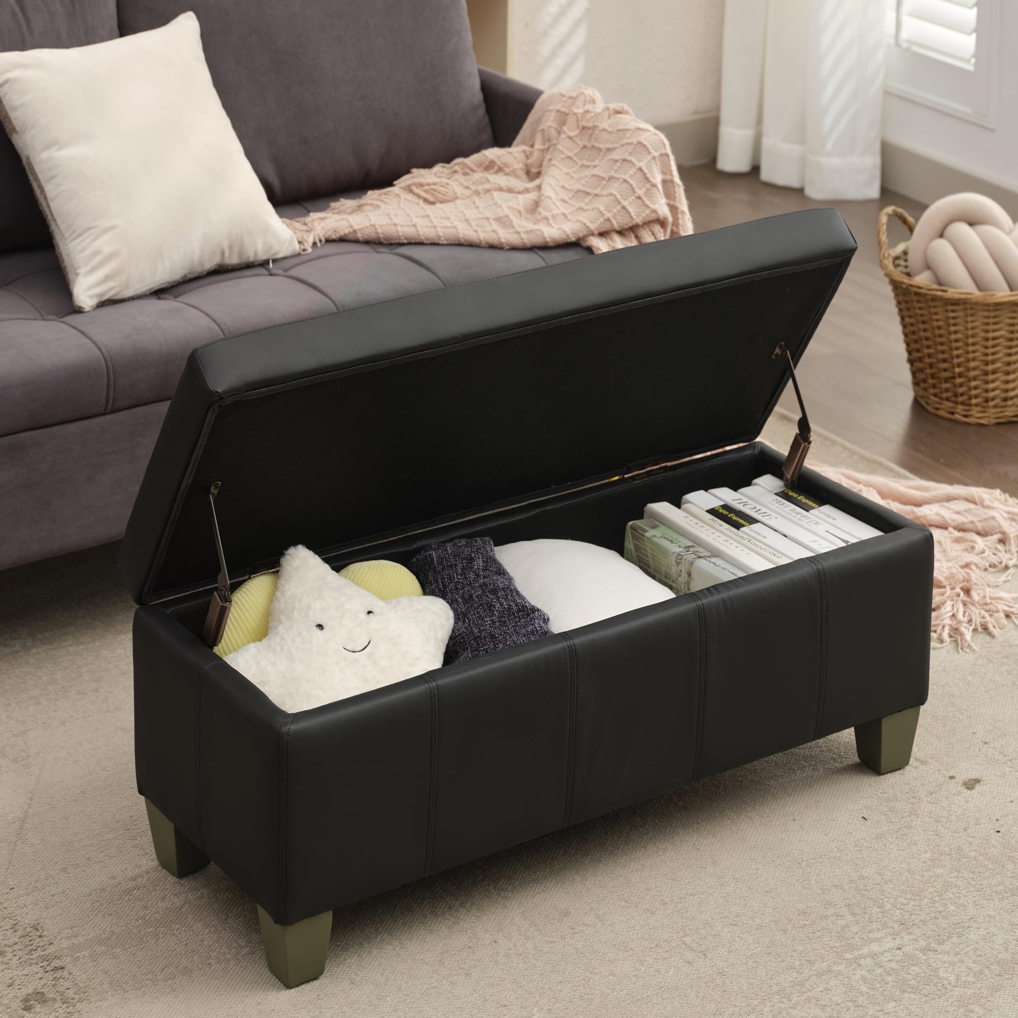 41" Storage Ottoman