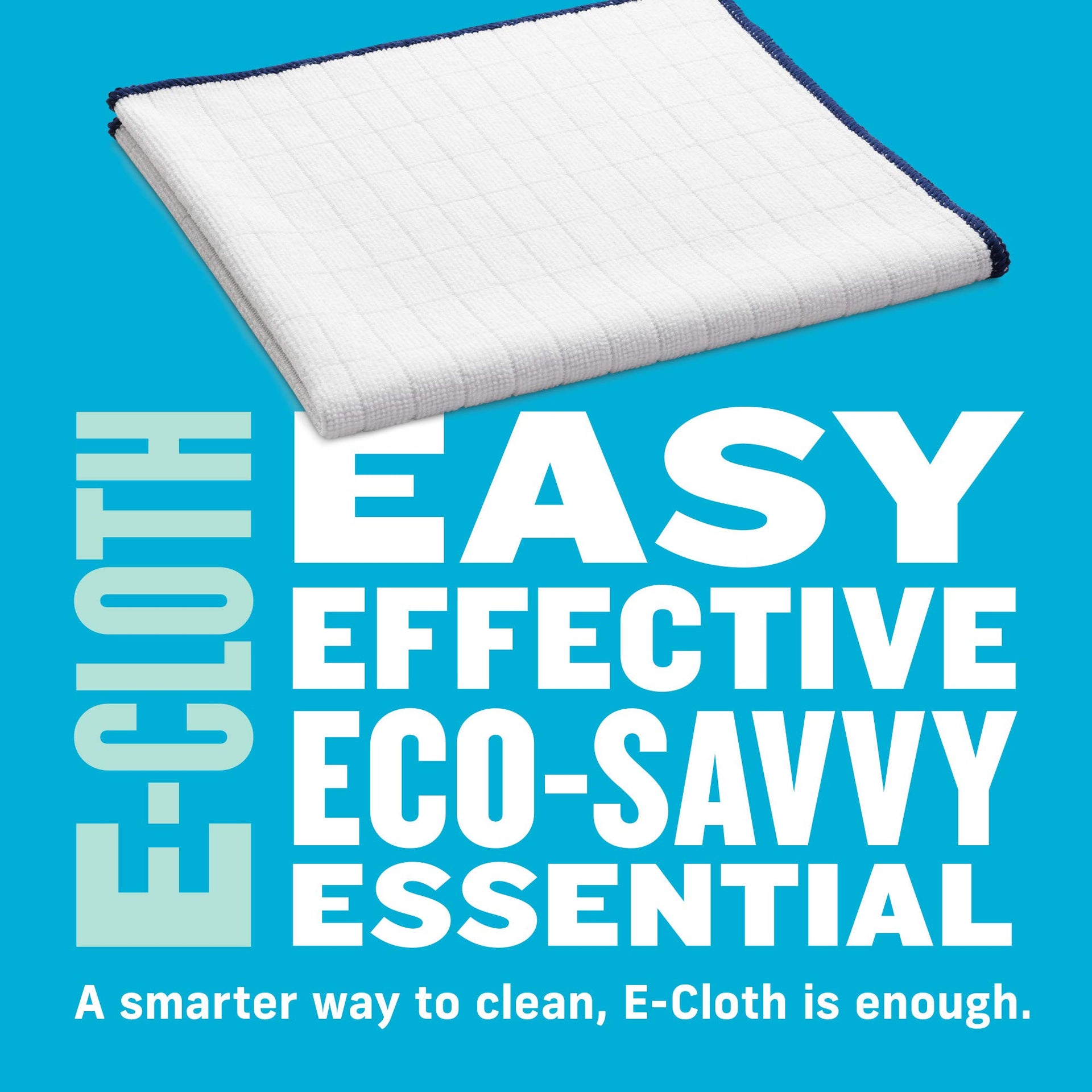 Reusable Paper Towel Replacement Cloths (4 Count)