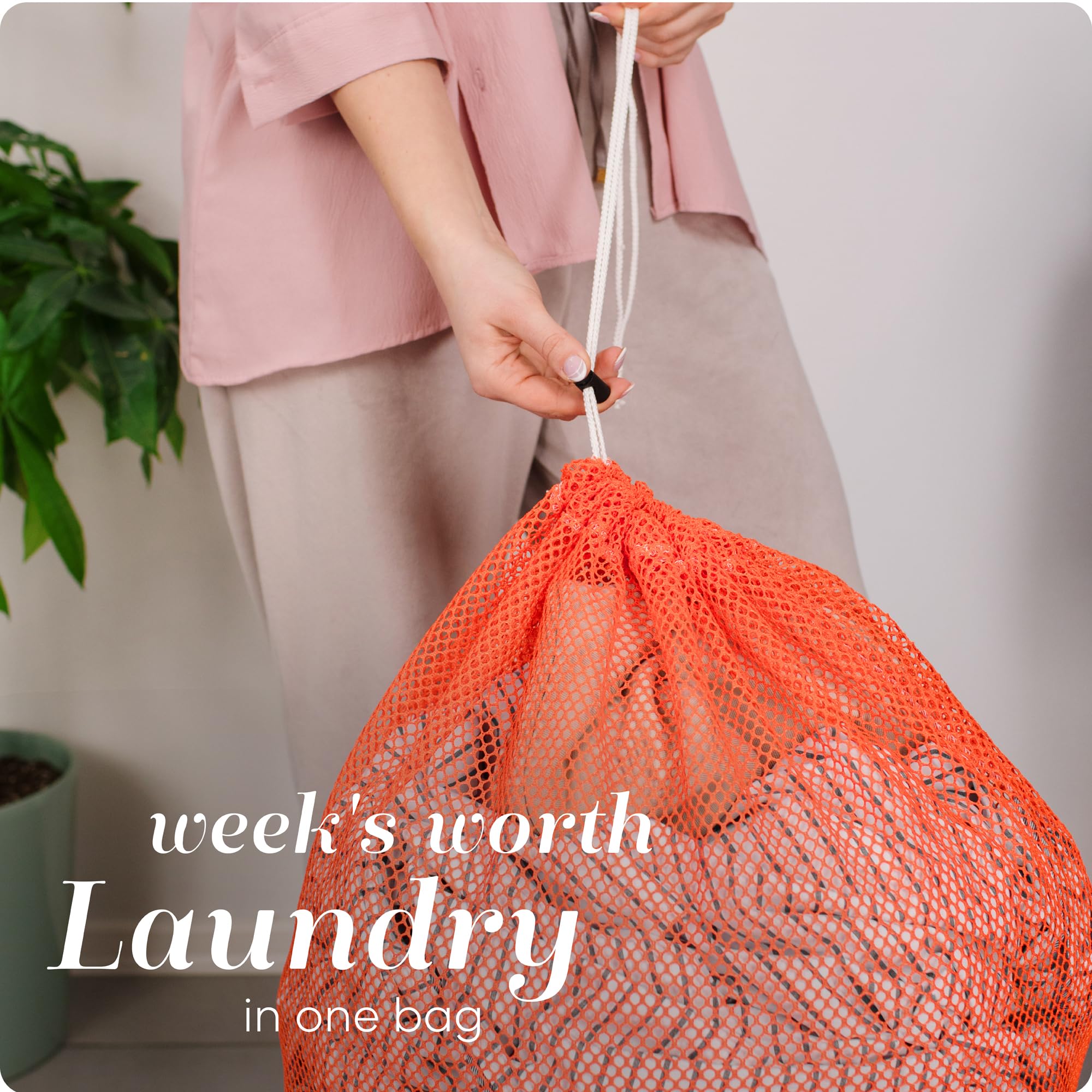 Mesh XL Laundry Bag